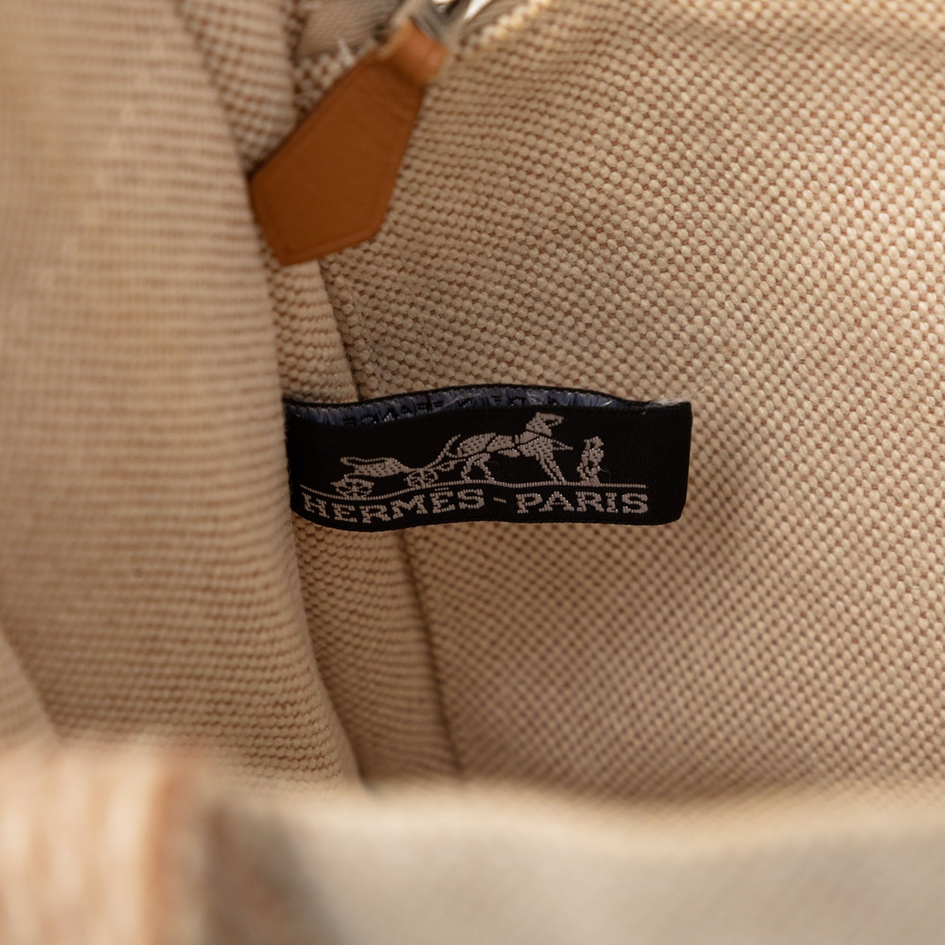 Hermès Canvas Fourre Tout PM