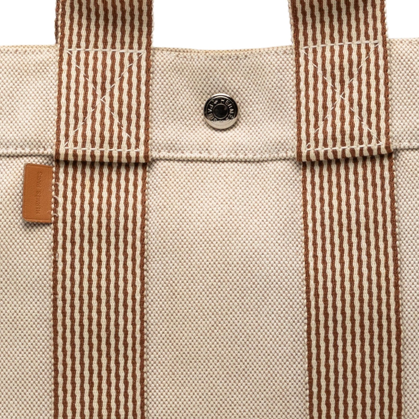 Hermès Canvas Fourre Tout PM