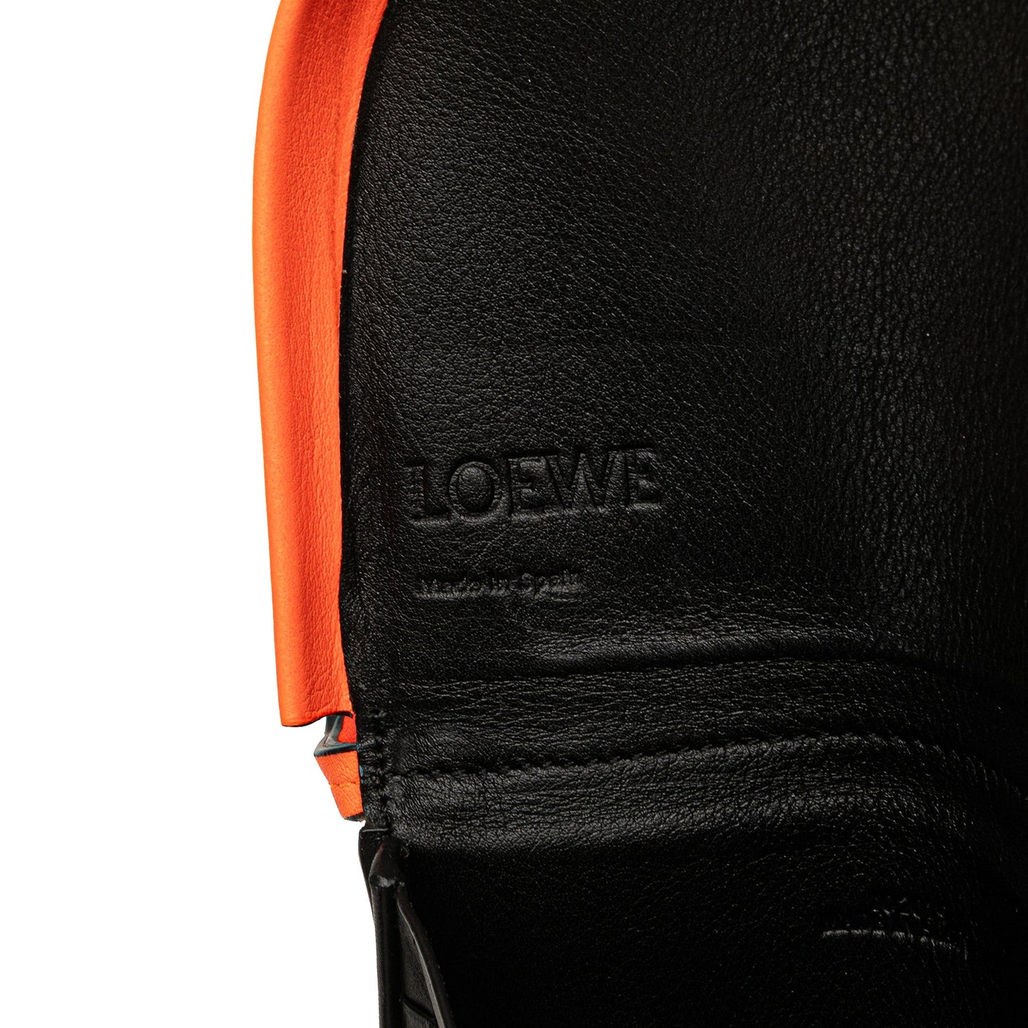 LOEWE Small Soft Calfskin Heel Pouch
