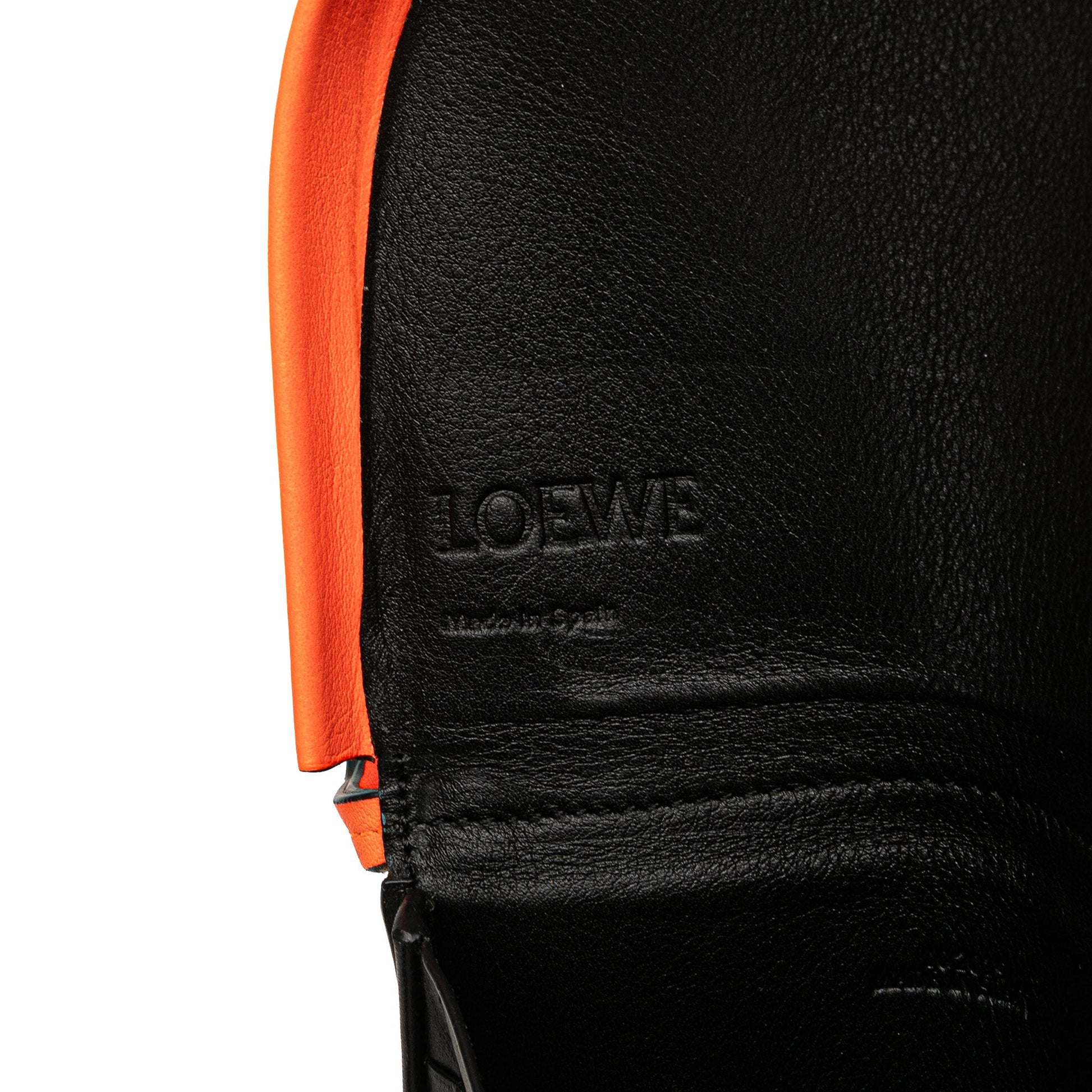 LOEWE Small Soft Calfskin Heel Pouch