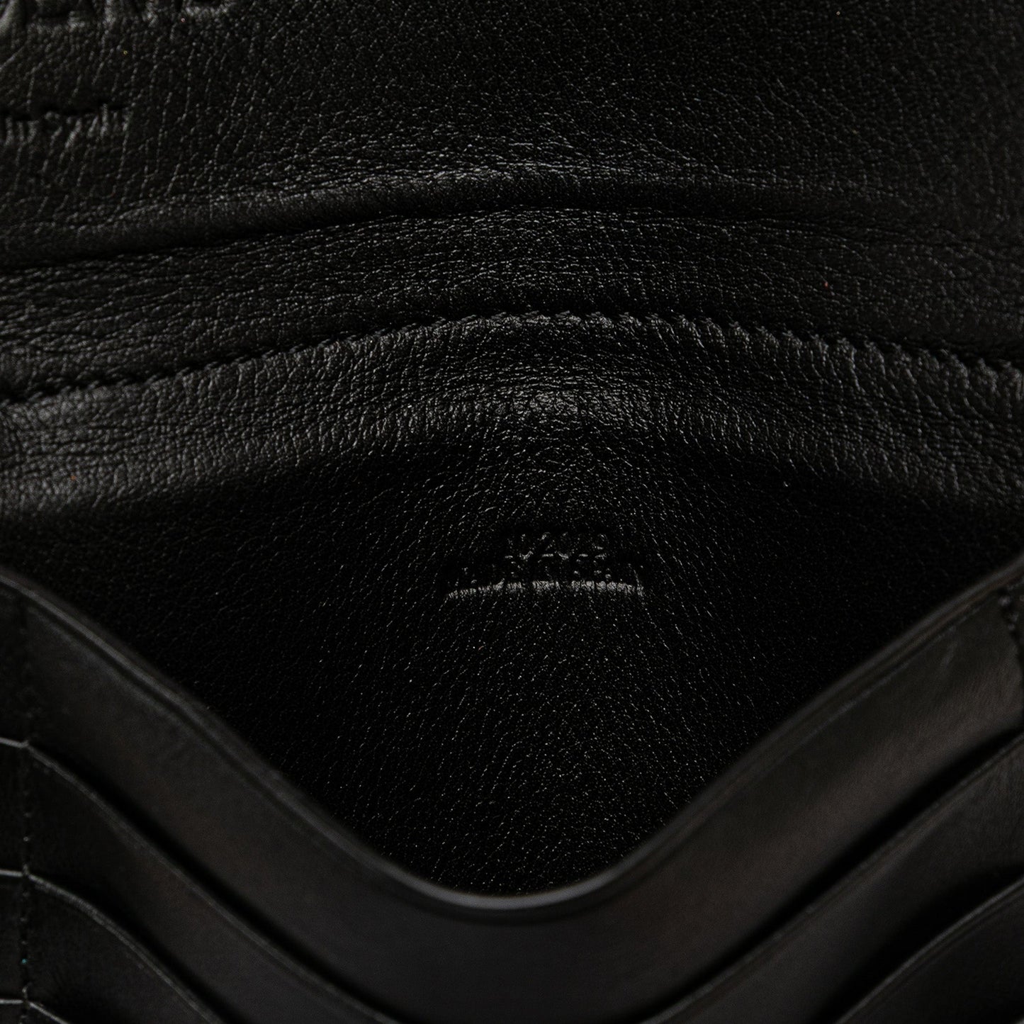 LOEWE Small Soft Calfskin Heel Pouch