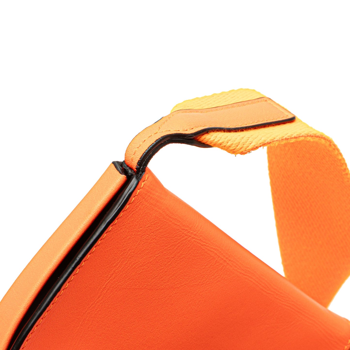 LOEWE Small Soft Calfskin Heel Pouch