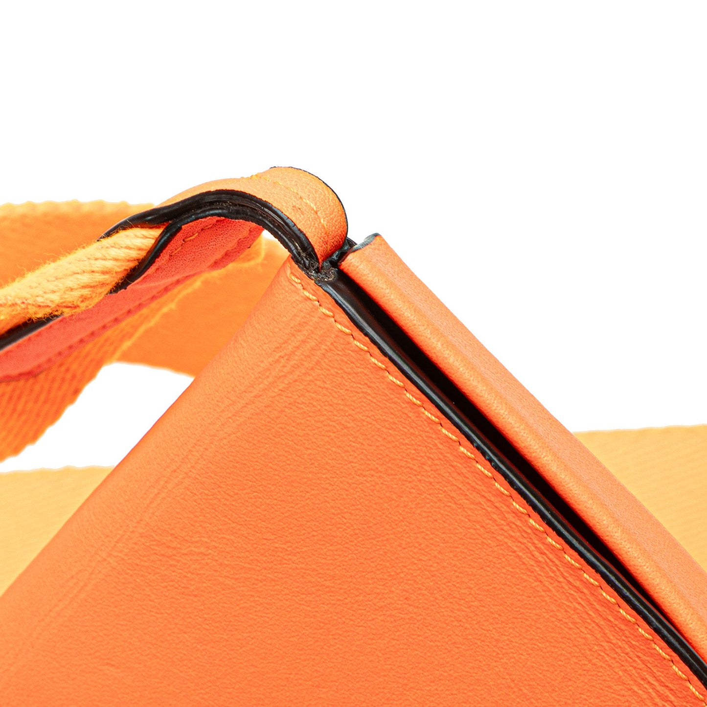 LOEWE Small Soft Calfskin Heel Pouch