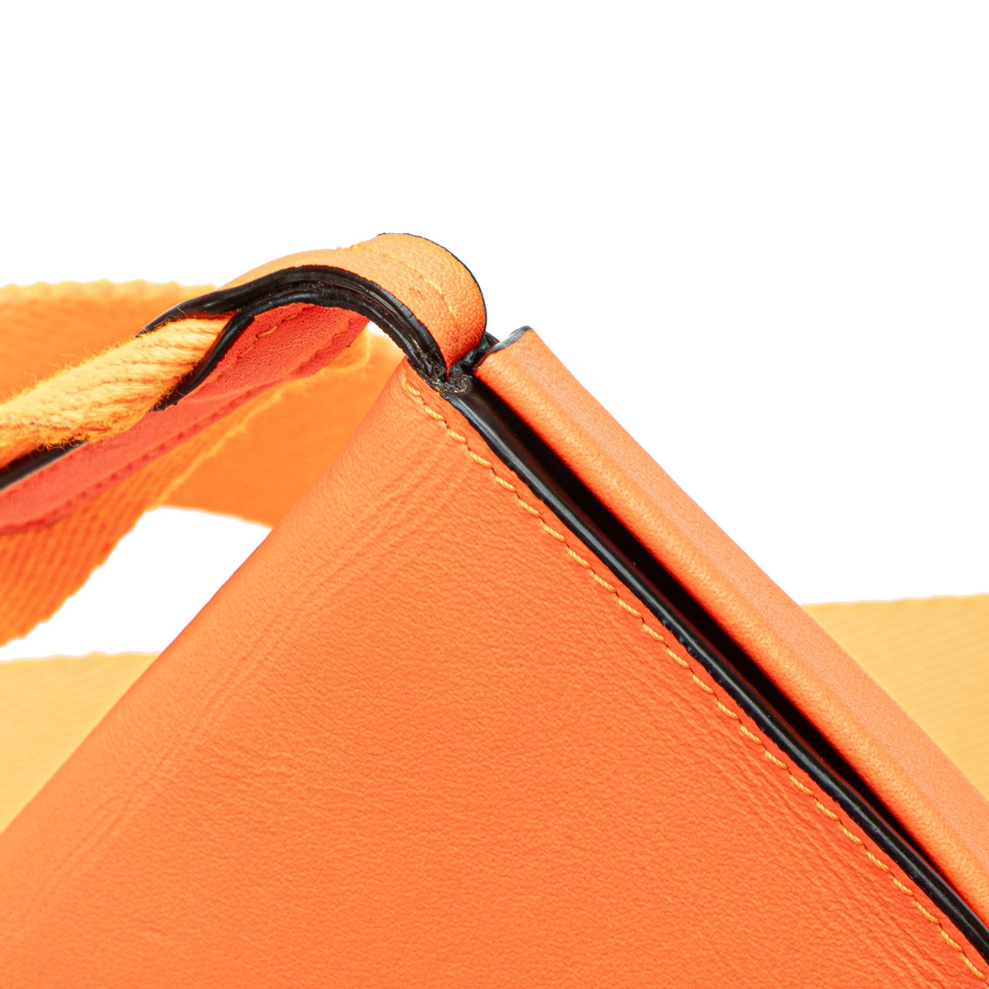 LOEWE Small Soft Calfskin Heel Pouch