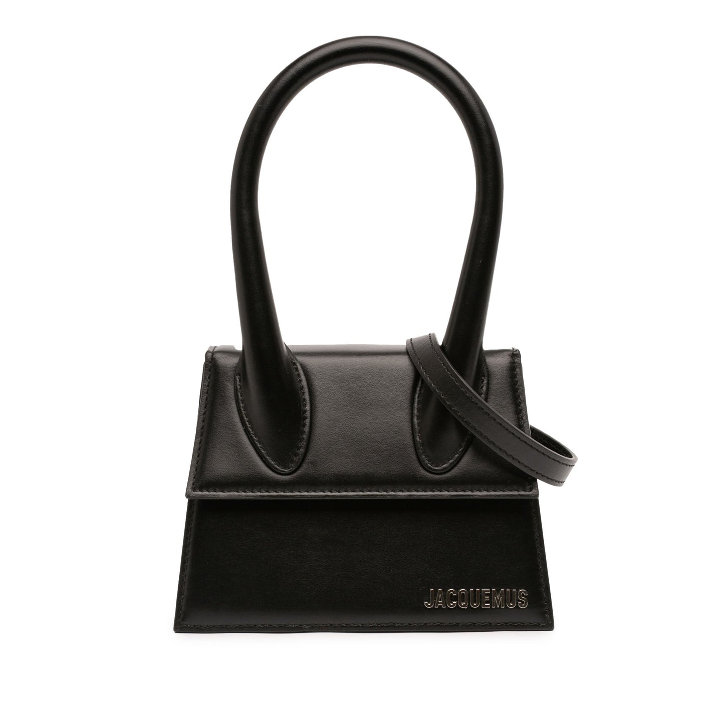 Jacquemus Leather Le Chiquito Moyen