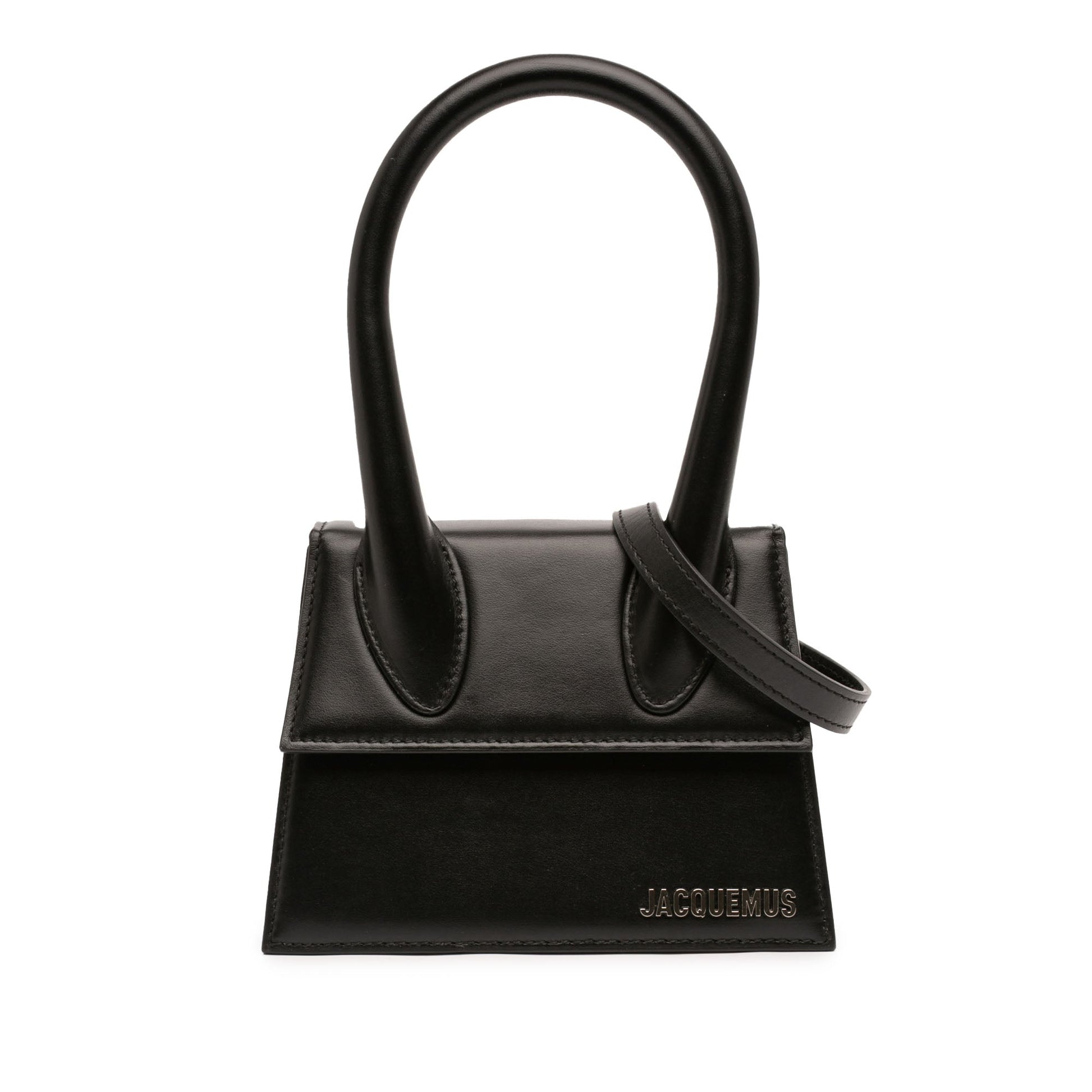 Jacquemus Leather Le Chiquito Moyen
