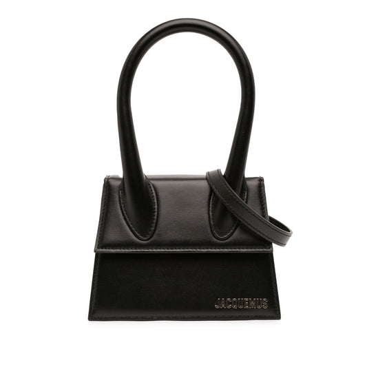 Jacquemus Leather Le Chiquito Moyen