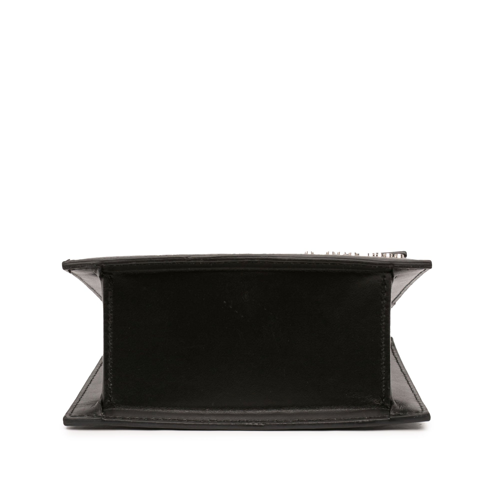 Jacquemus Leather Le Chiquito Moyen