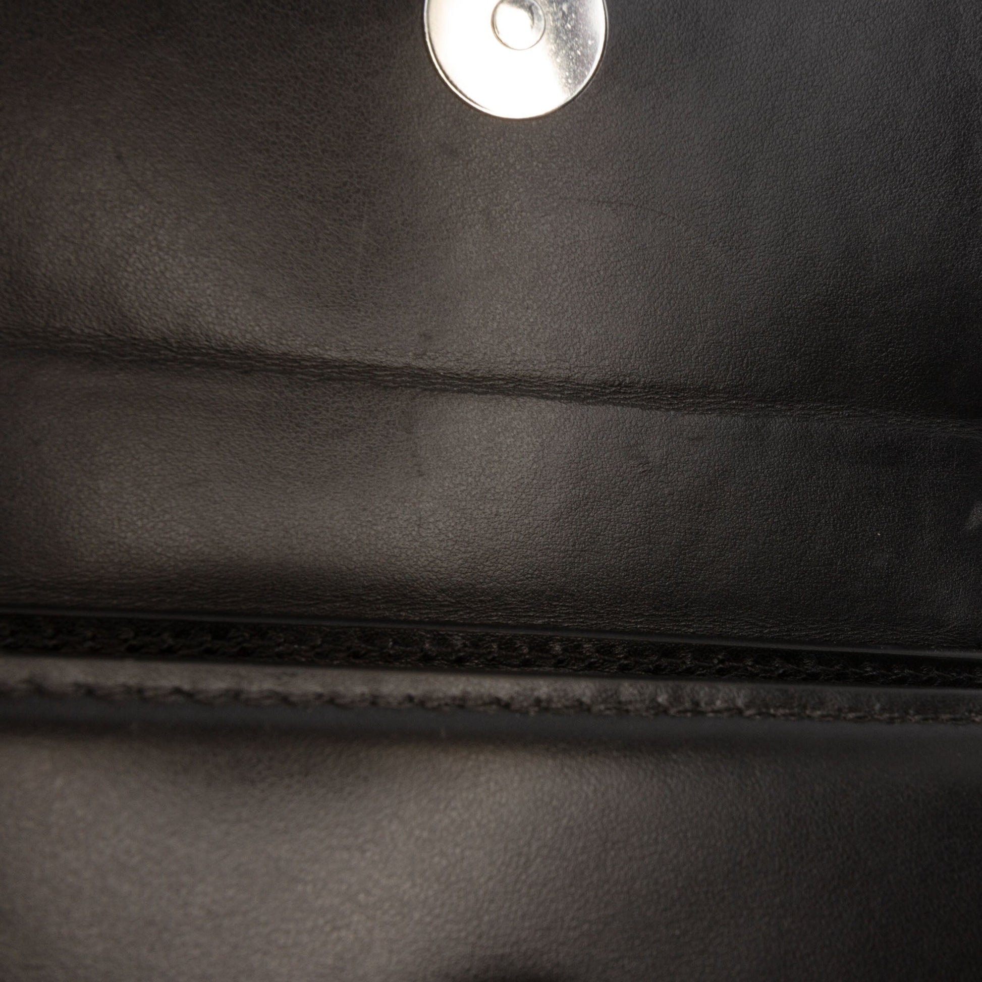 Jacquemus Leather Le Chiquito Moyen