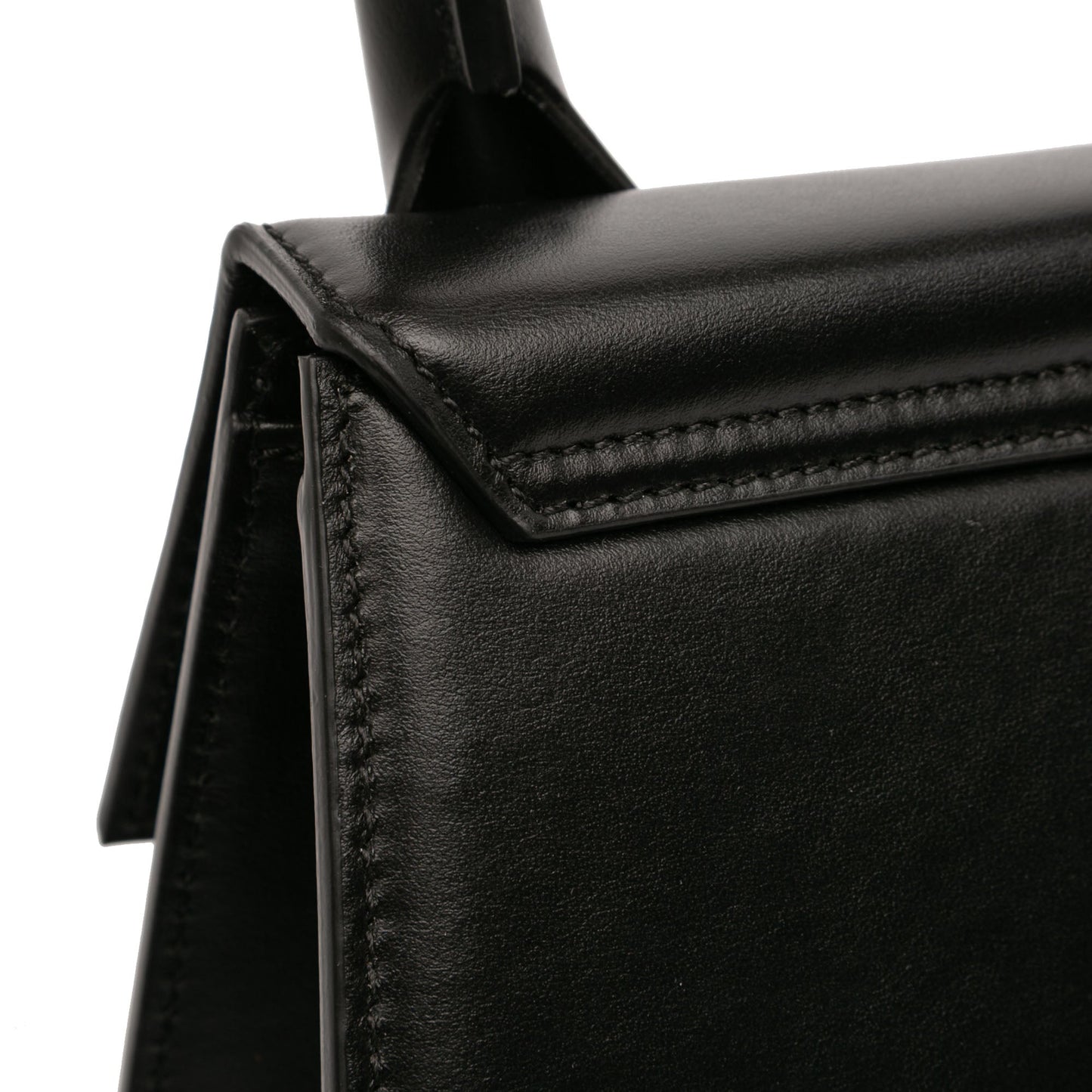 Jacquemus Leather Le Chiquito Moyen