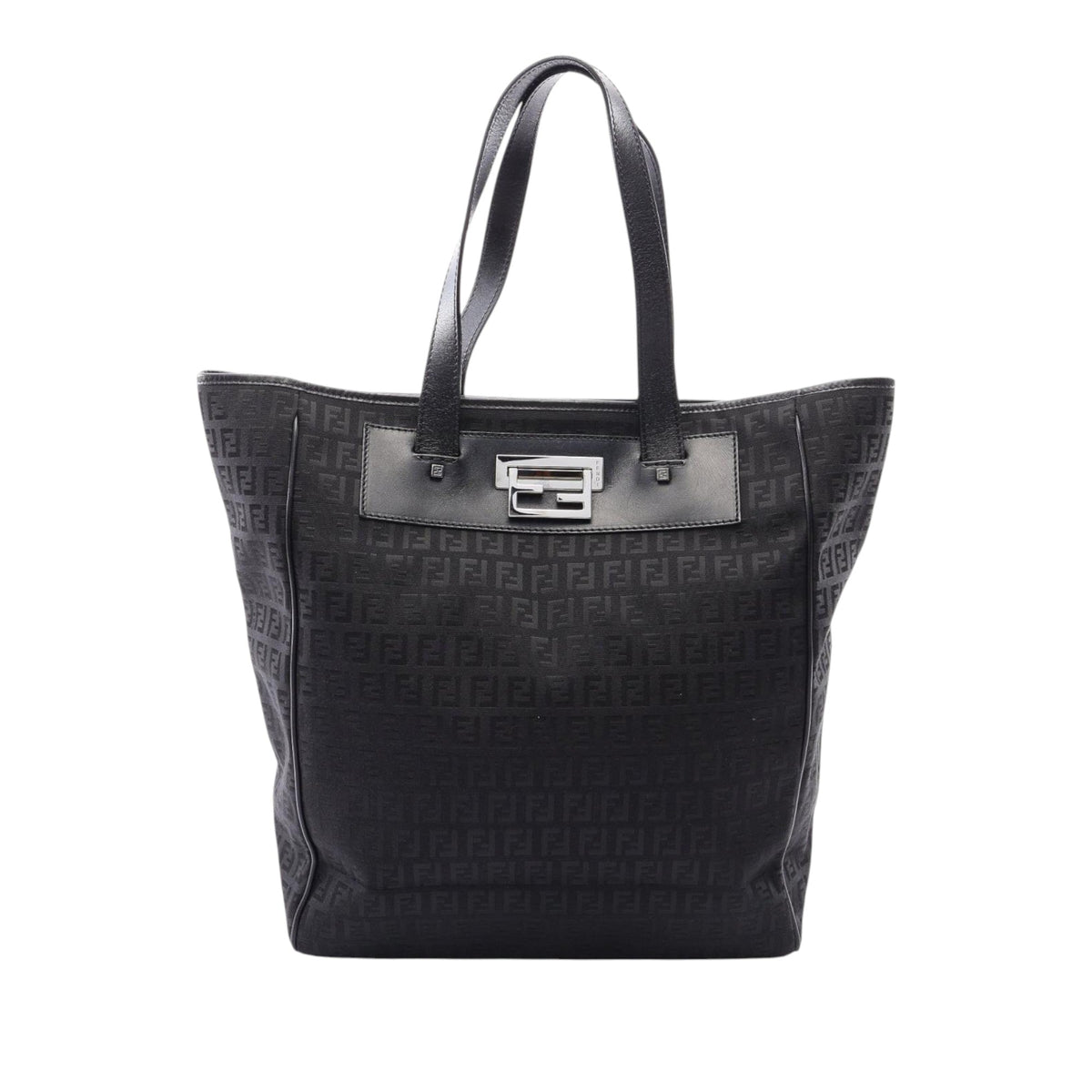 Fendi Zucchino Canvas Tote