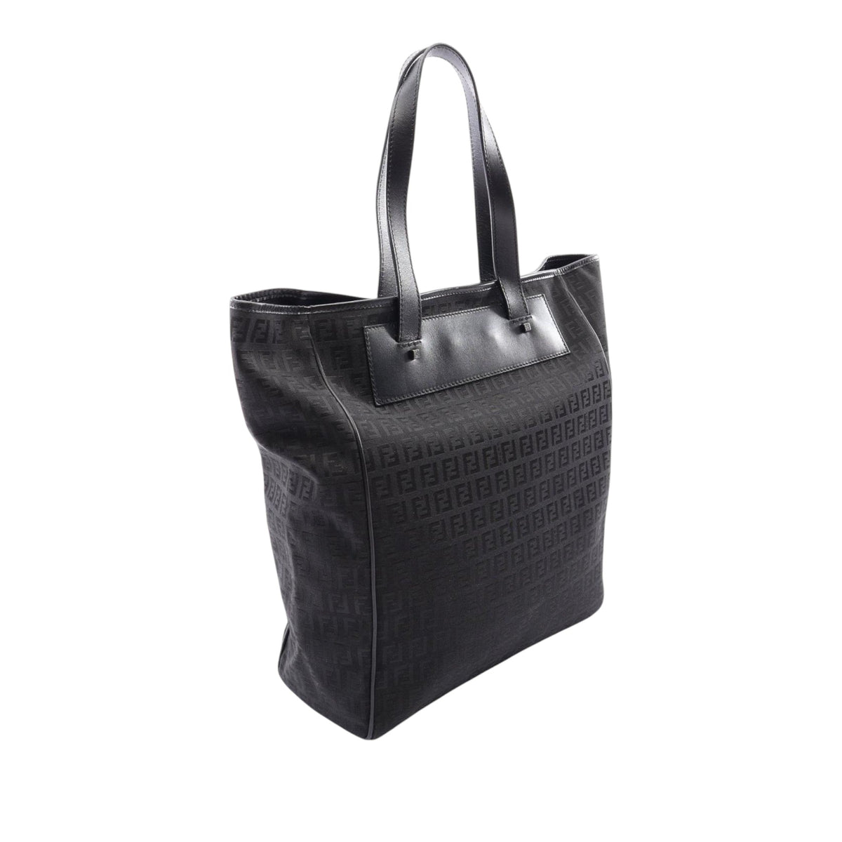 Fendi Zucchino Canvas Tote