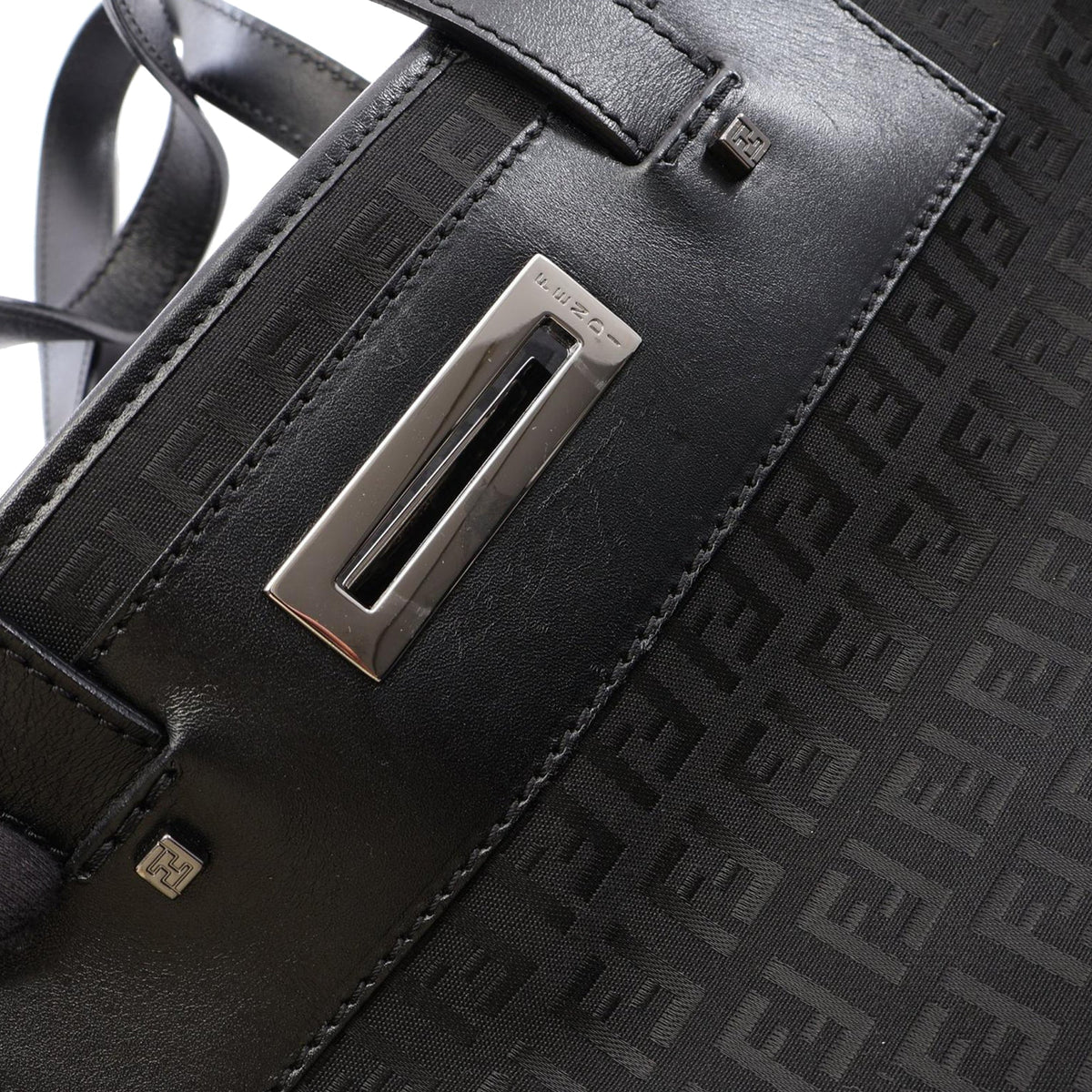 Fendi Zucchino Canvas Tote