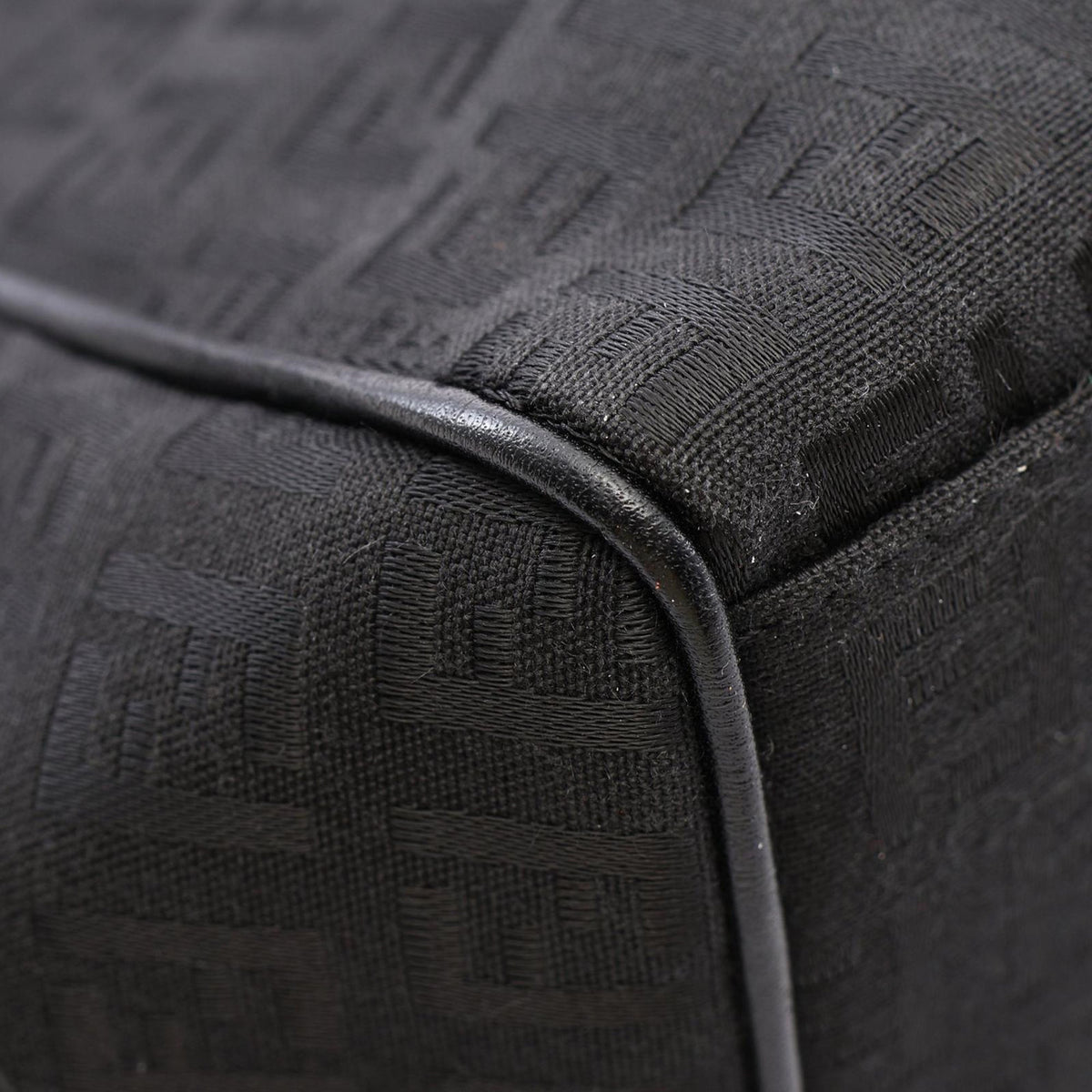 Fendi Zucchino Canvas Tote