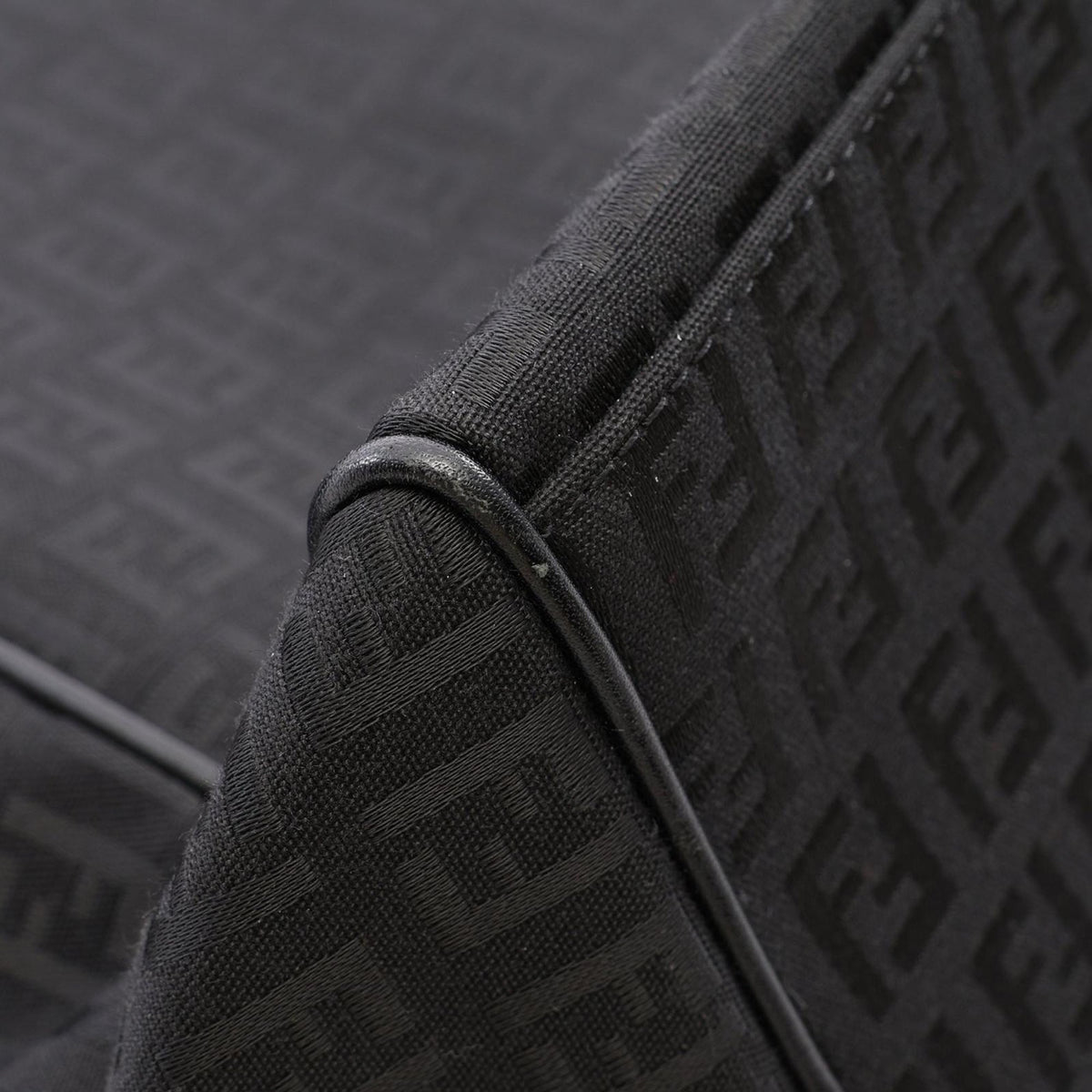 Fendi Zucchino Canvas Tote