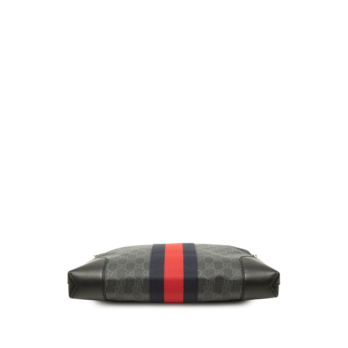 Gucci GG Supreme Web Crossbody — Black