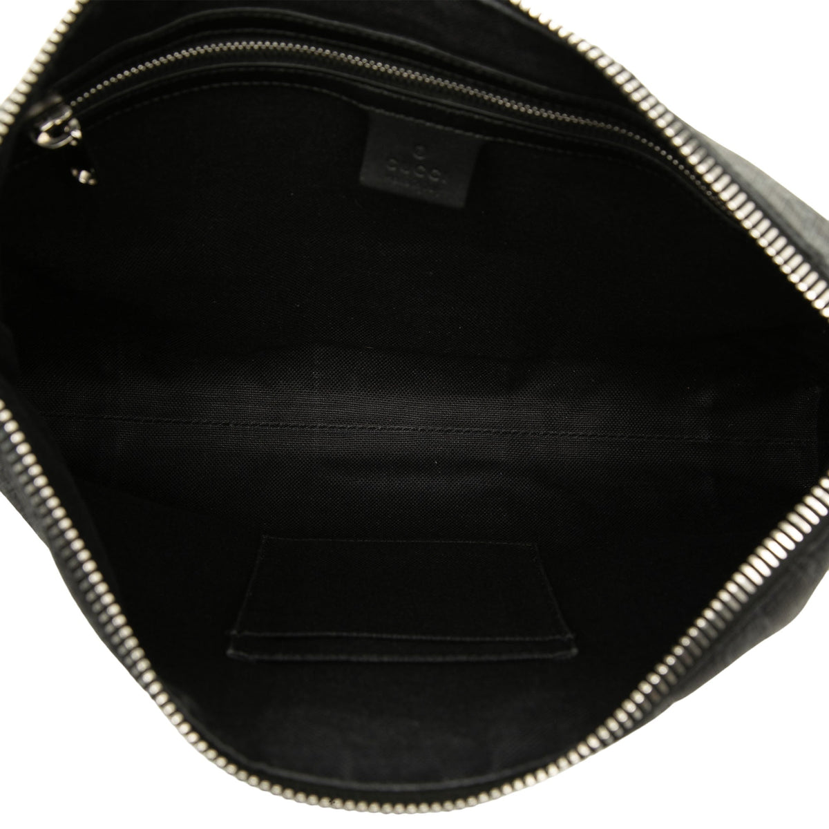 Gucci GG Supreme Web Crossbody — Black