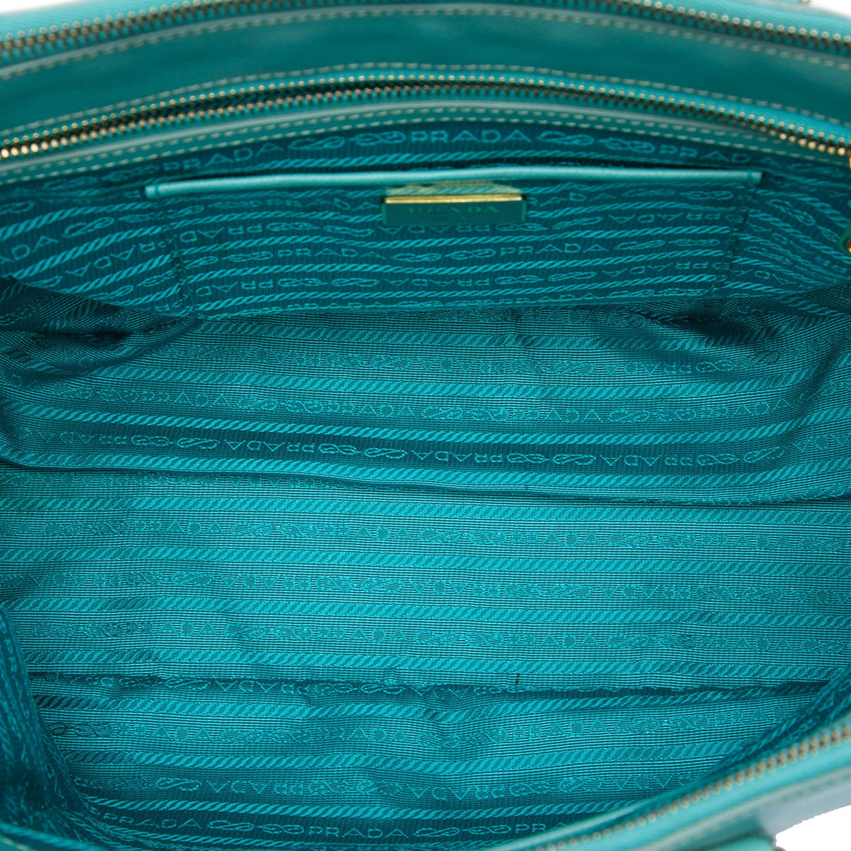 Prada Large Saffiano Lux Galleria Double Zip Tote