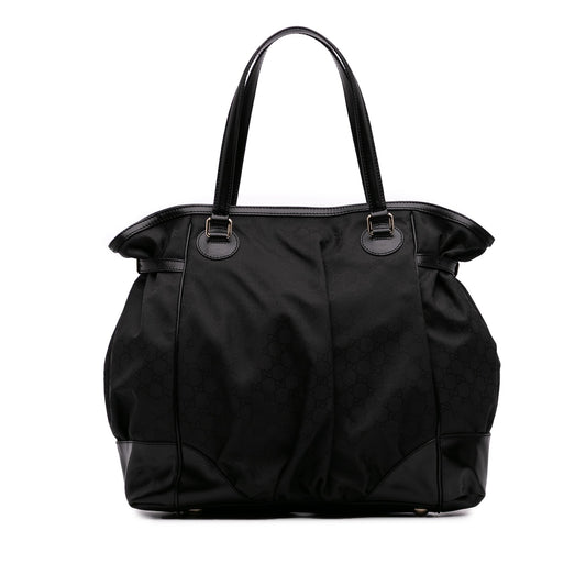 Gucci GG Nylon Full Moon Tote