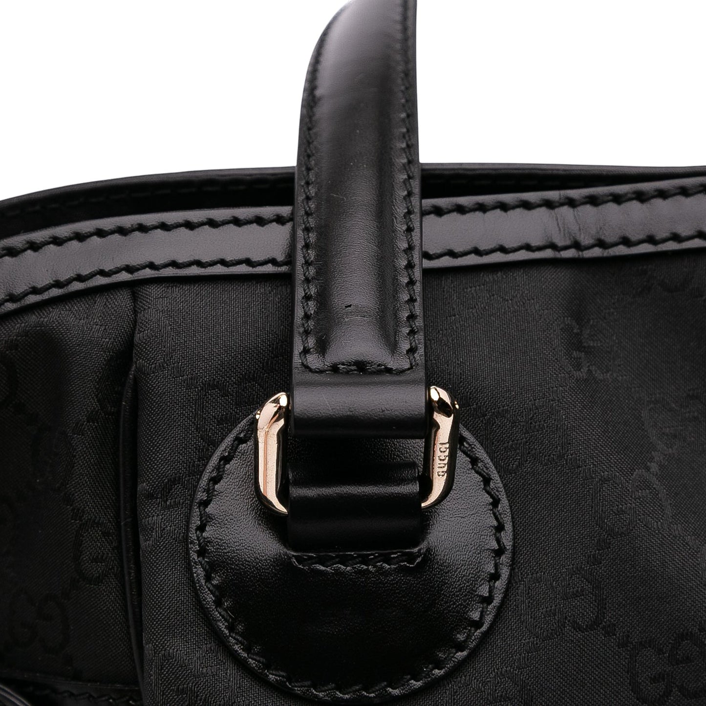 Gucci GG Nylon Full Moon Tote