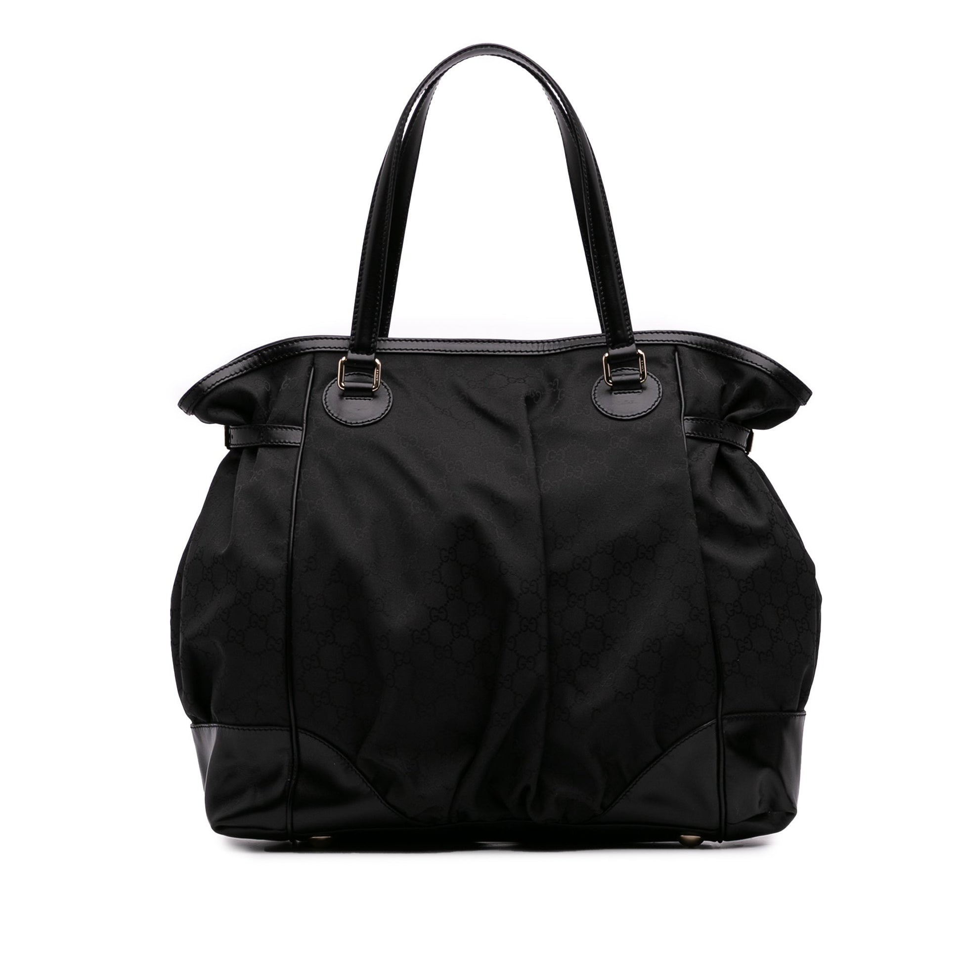Gucci GG Nylon Full Moon Tote