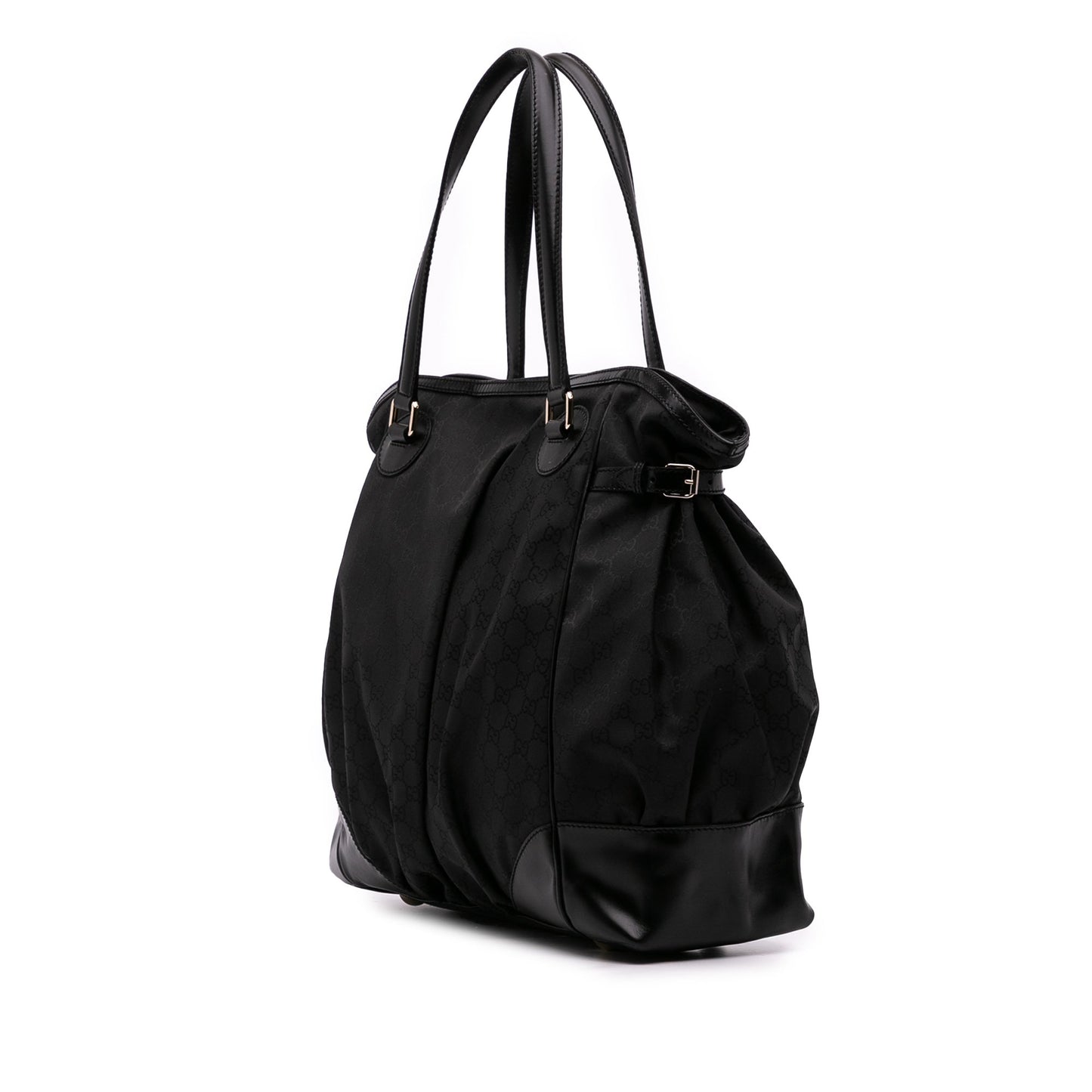 Gucci GG Nylon Full Moon Tote