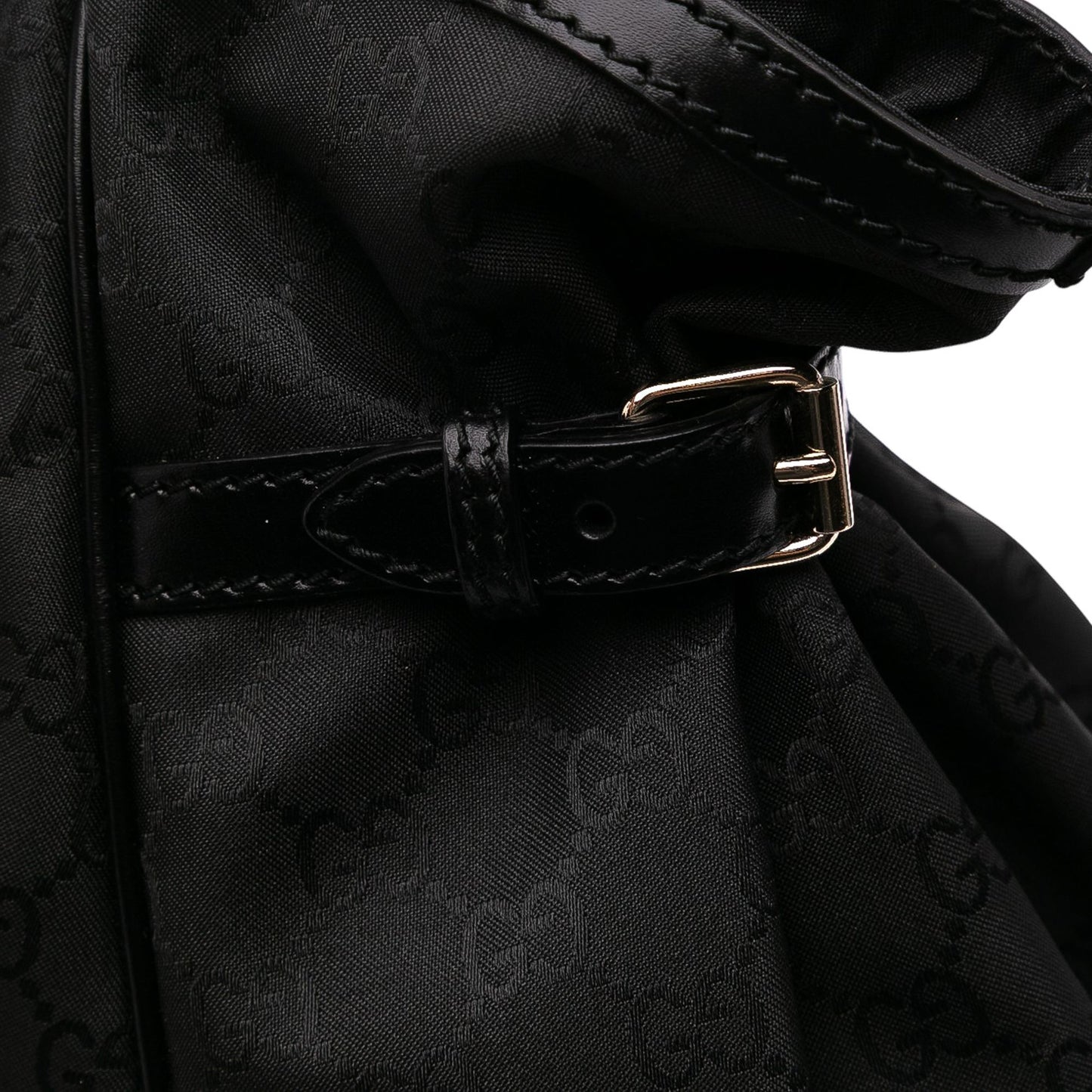 Gucci GG Nylon Full Moon Tote