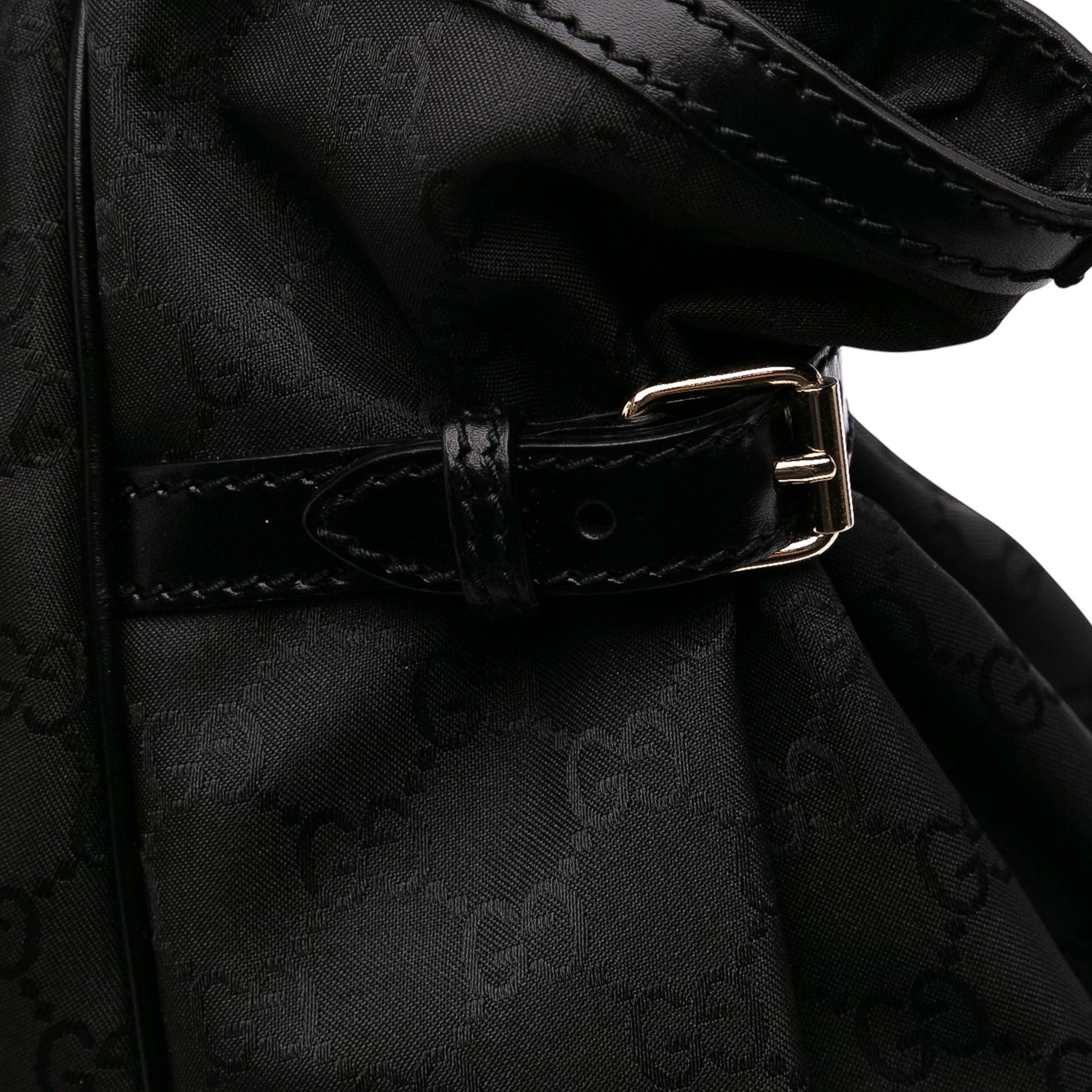 Gucci GG Nylon Full Moon Tote