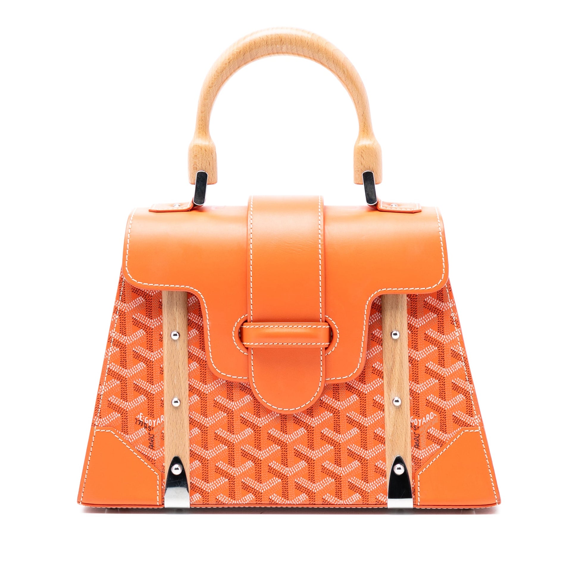 Goyard Goyardine Saigon Structured PM