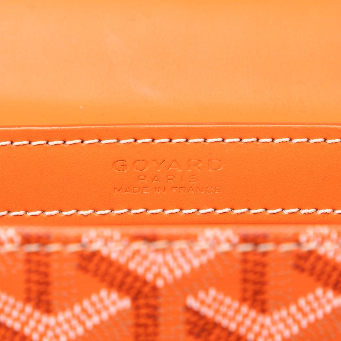 Goyard Goyardine Saigon Structured PM