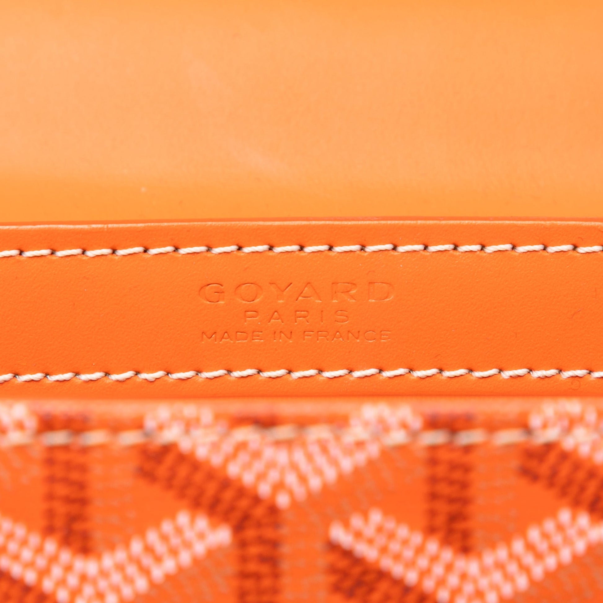 Goyard Goyardine Saigon Structured PM