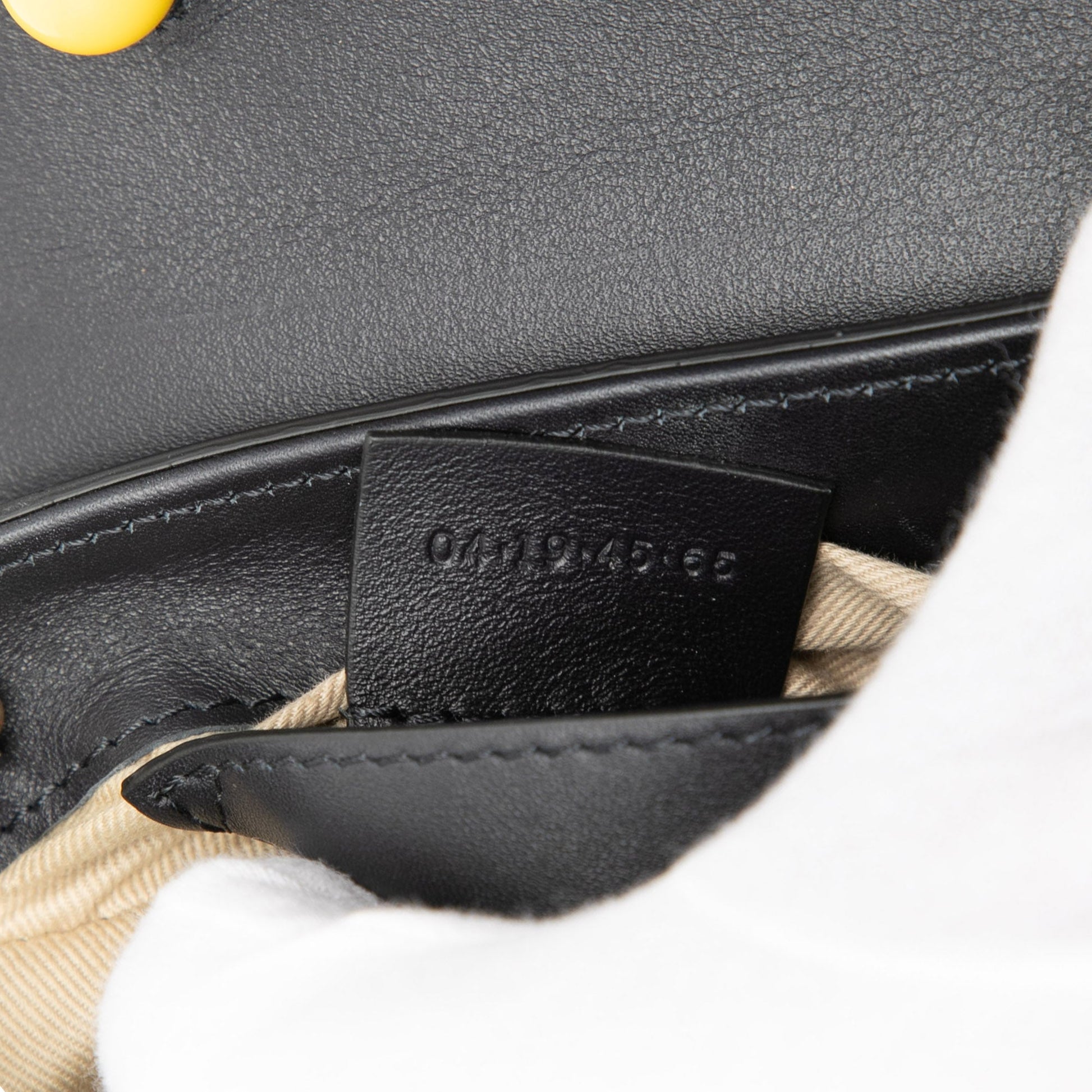 Chloé Tricolor Croc Embossed Leather Aby Lock Satchel