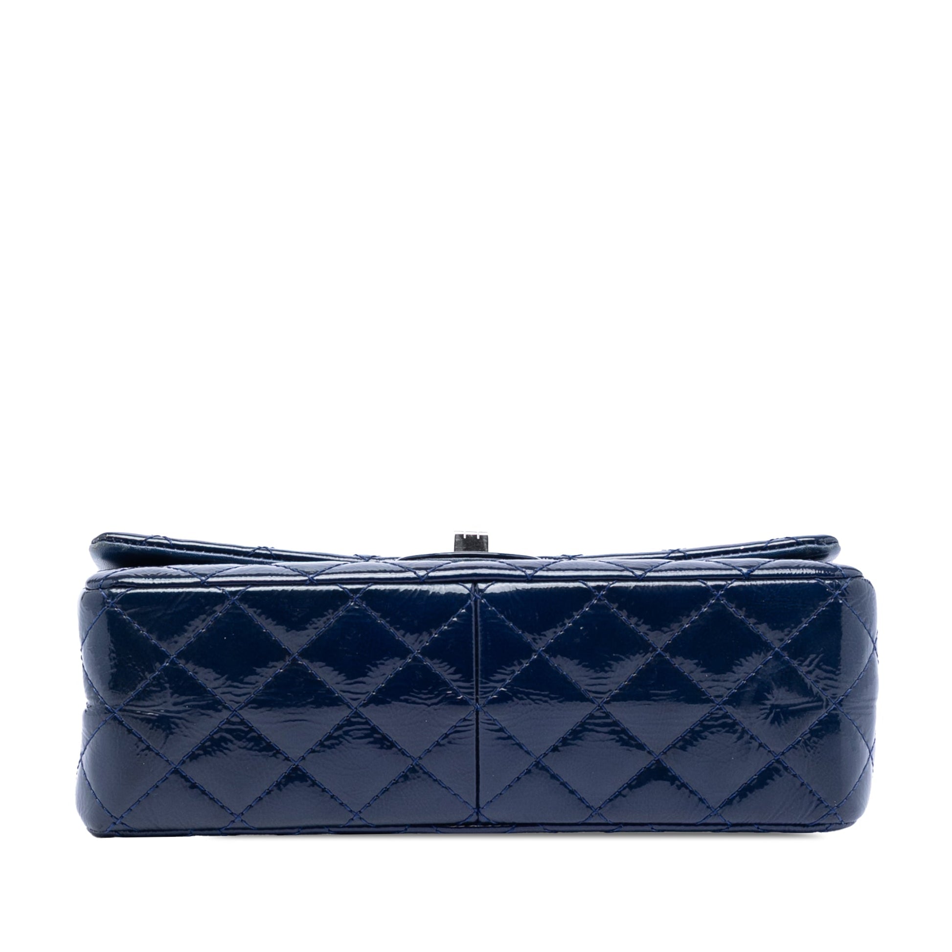 Chanel Quilted Patent Reissue 2.55 Double Flap 226