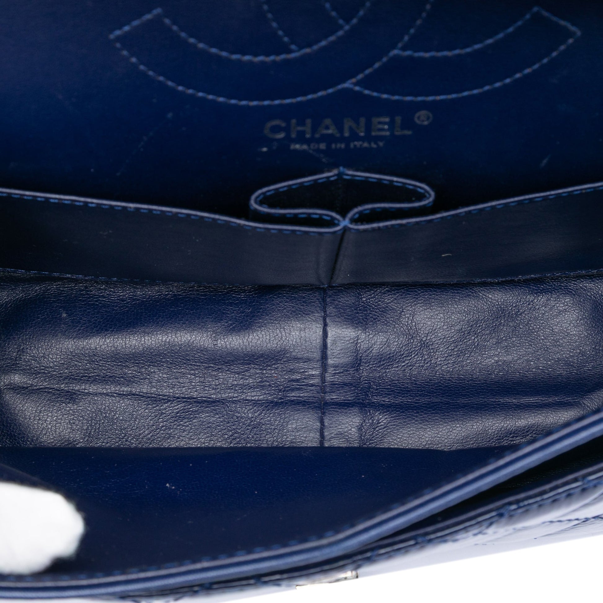 Chanel Quilted Patent Reissue 2.55 Double Flap 226