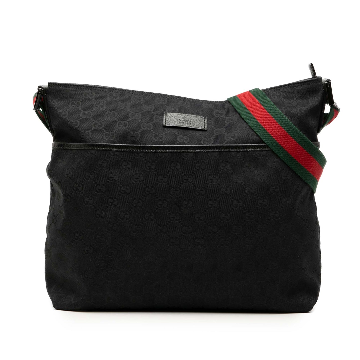 Gucci GG Canvas Web Crossbody