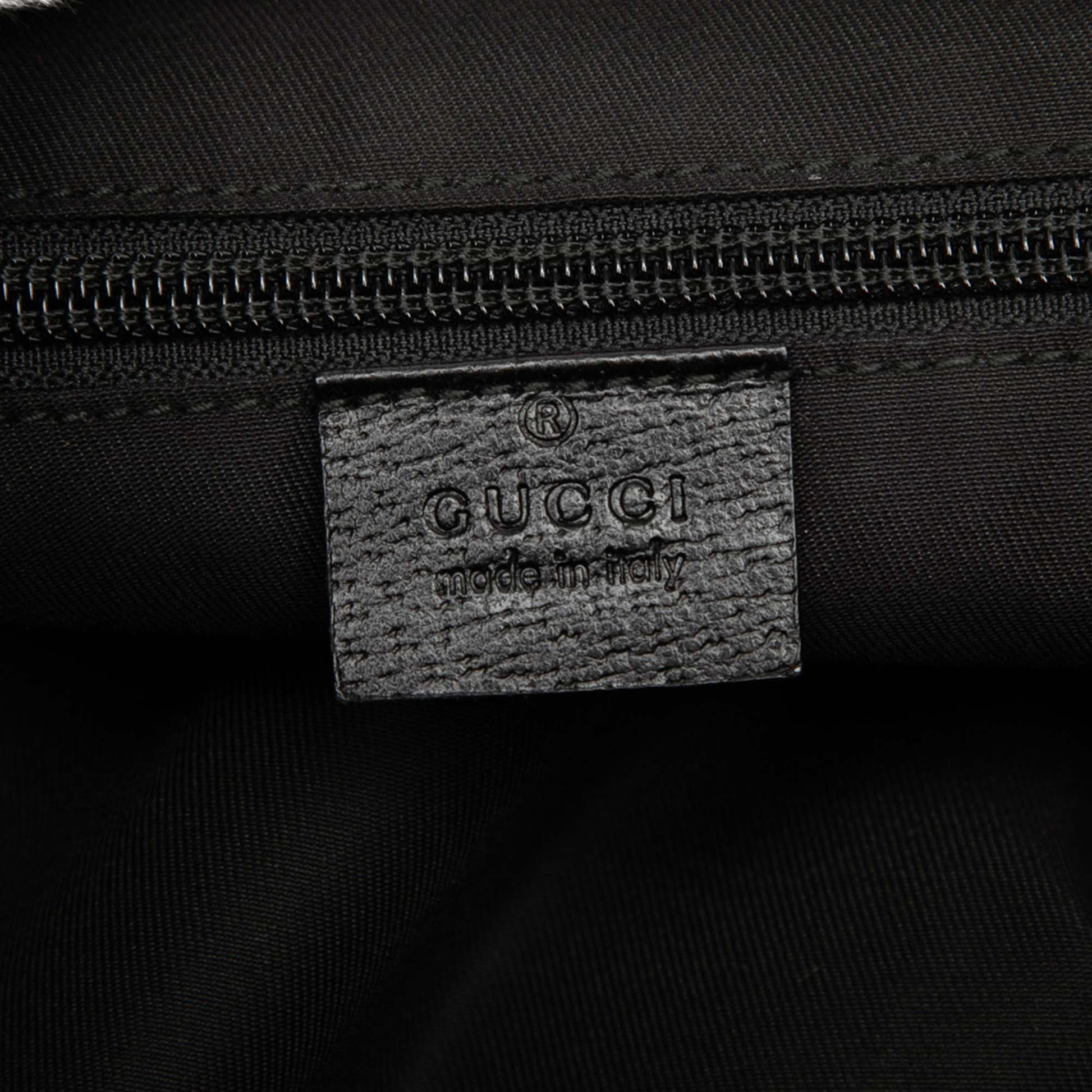 Gucci GG Canvas Web Crossbody