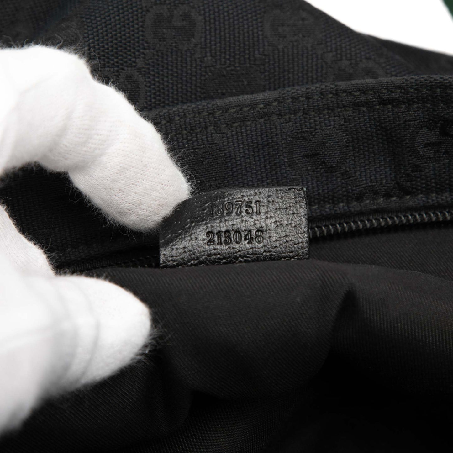 Gucci GG Canvas Web Crossbody