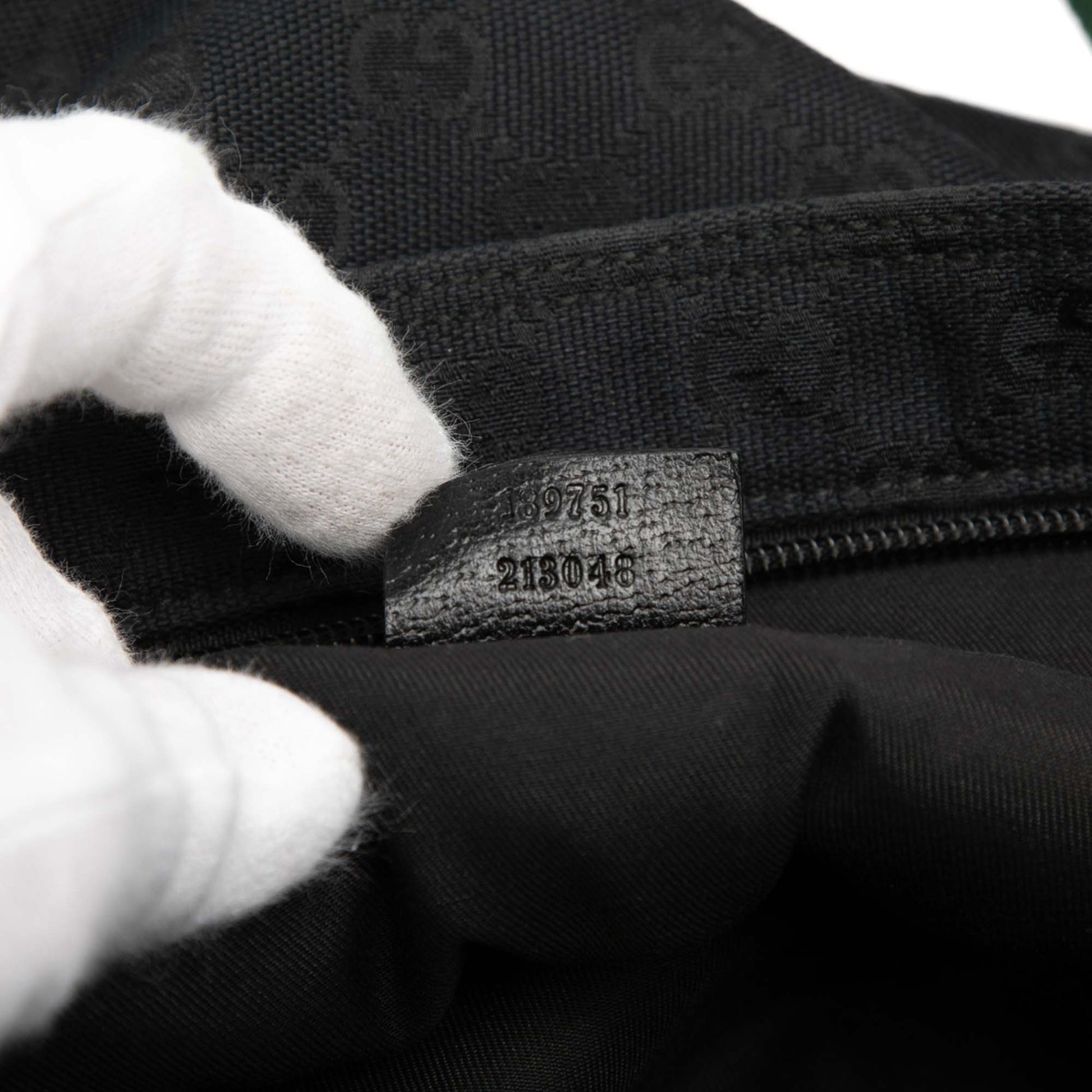 Gucci GG Canvas Web Crossbody