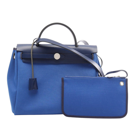 Hermès Toile Herbag Zip 31