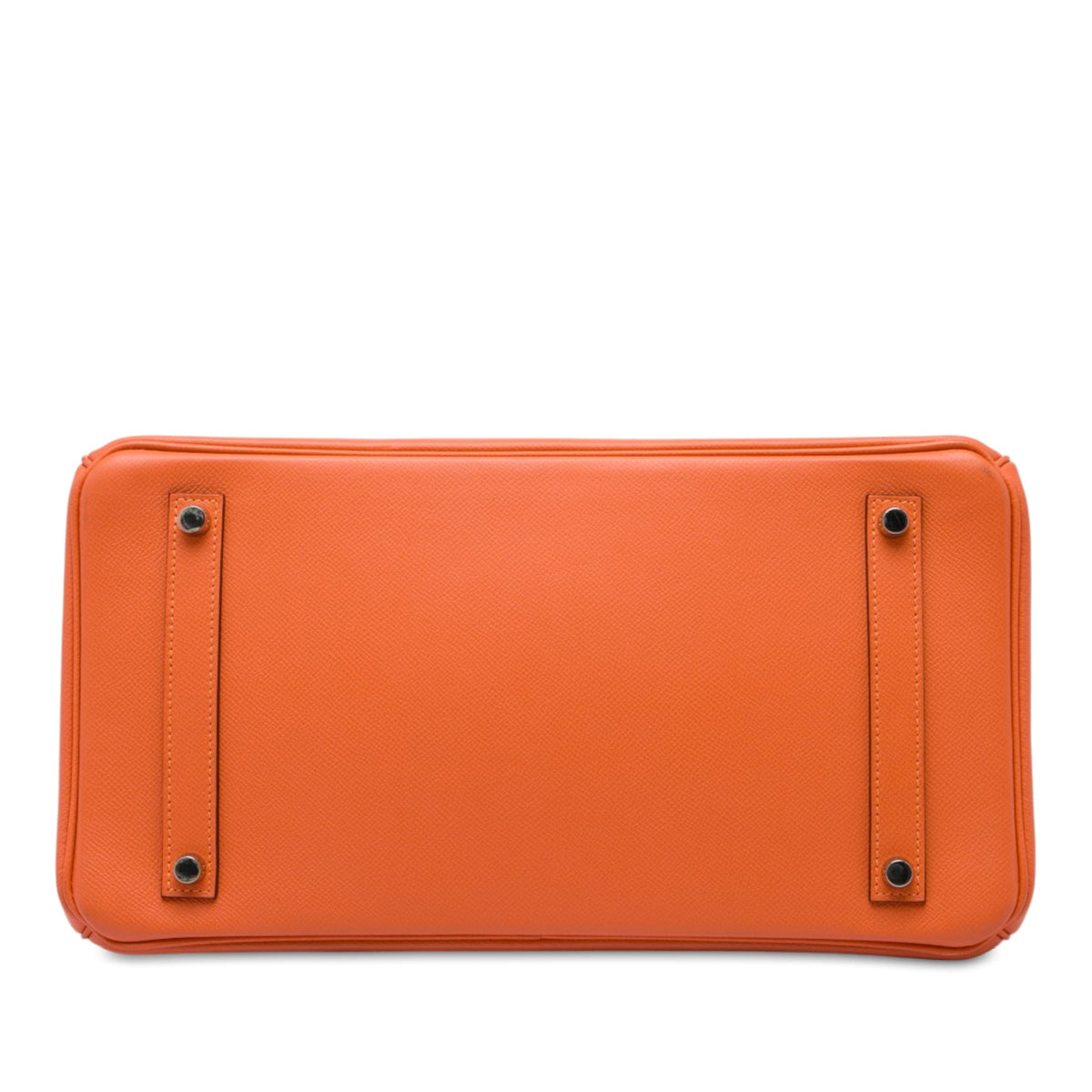Hermès Epsom Birkin Retourne 35 — Orange