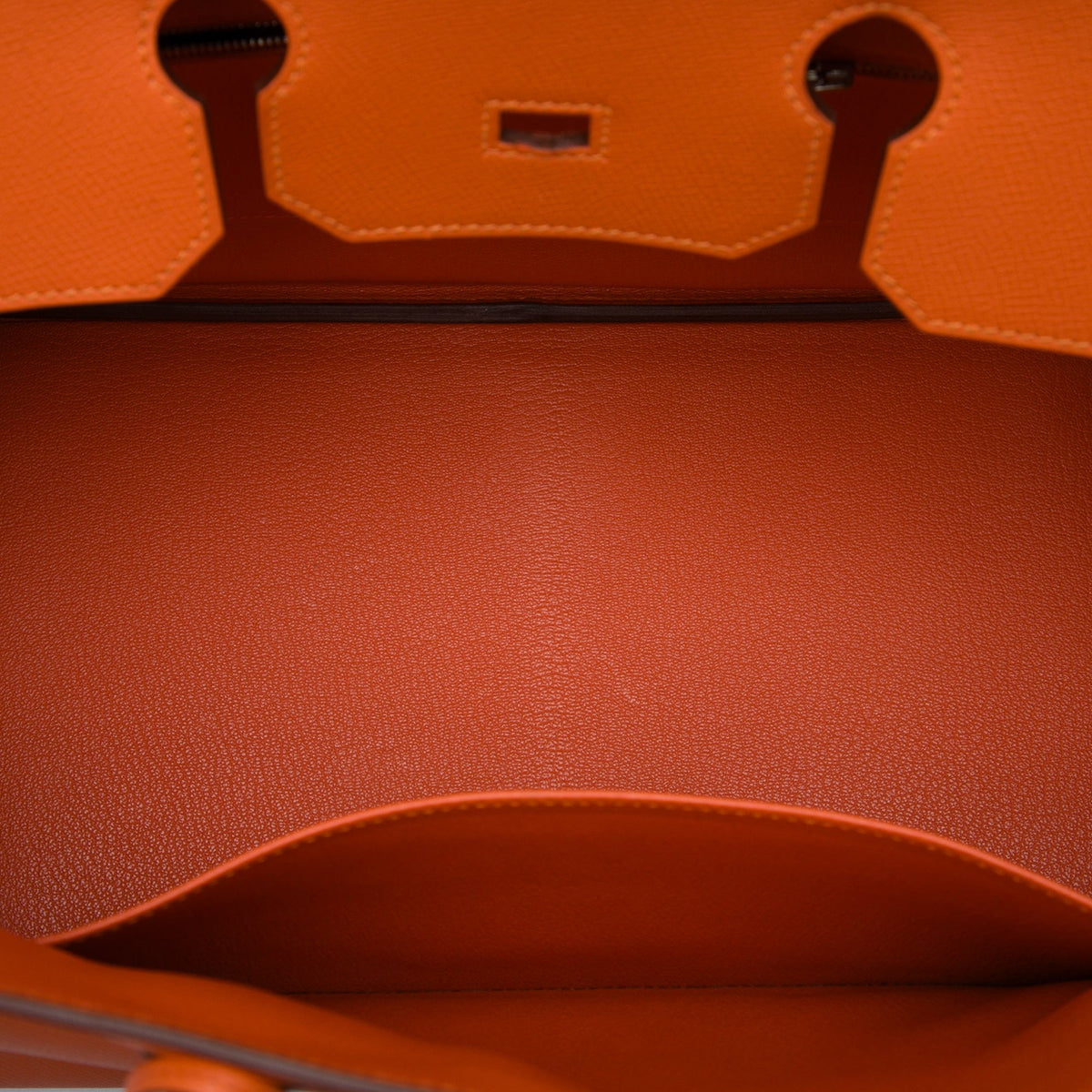 Hermès Epsom Birkin Retourne 35 — Orange