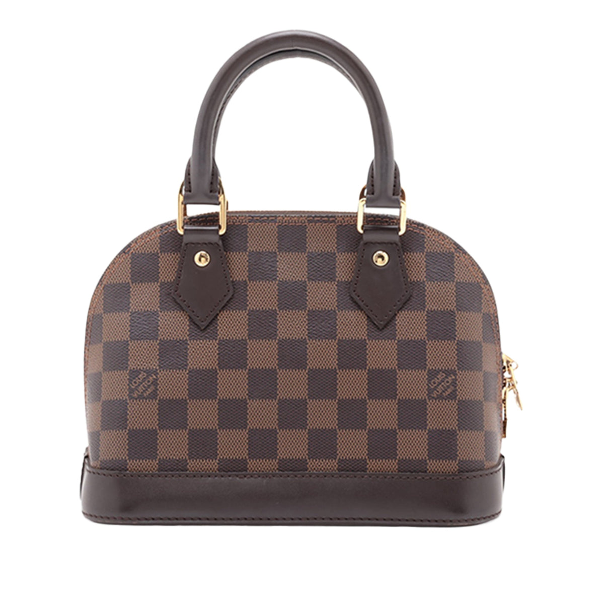 Louis Vuitton Damier Ebene Alma BB — Brown