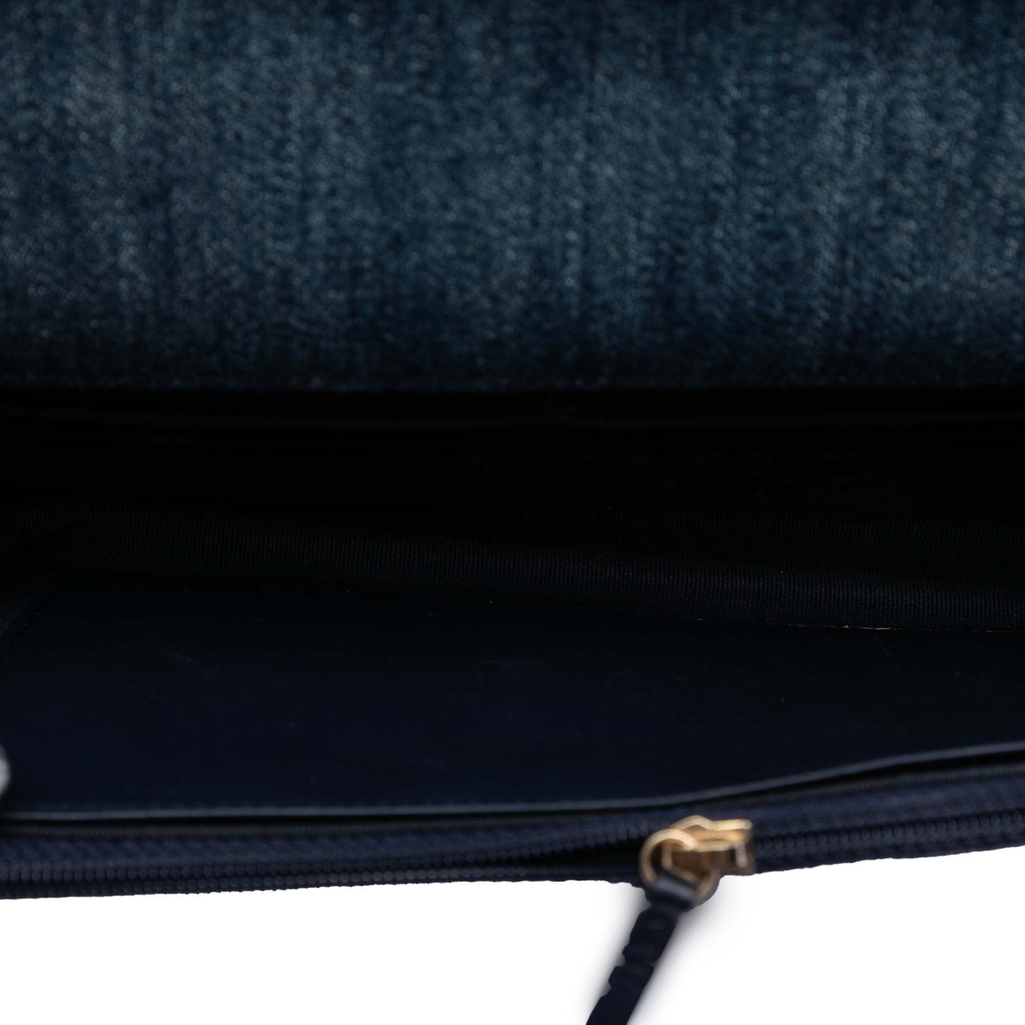 Chanel Denim 19 Flap Wallet On Chain
