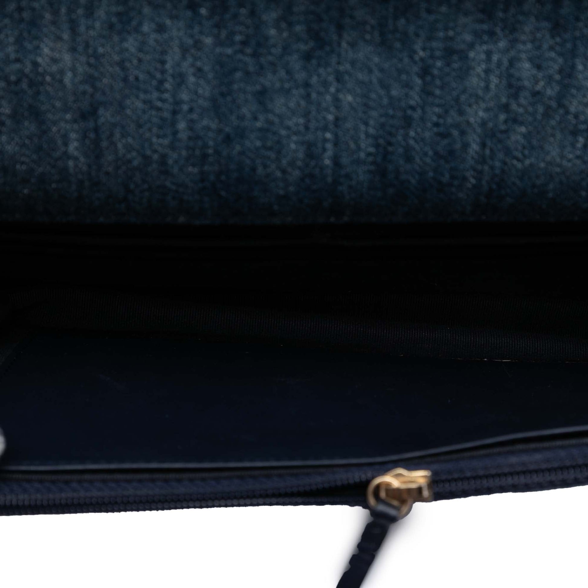 Chanel Denim 19 Flap Wallet On Chain