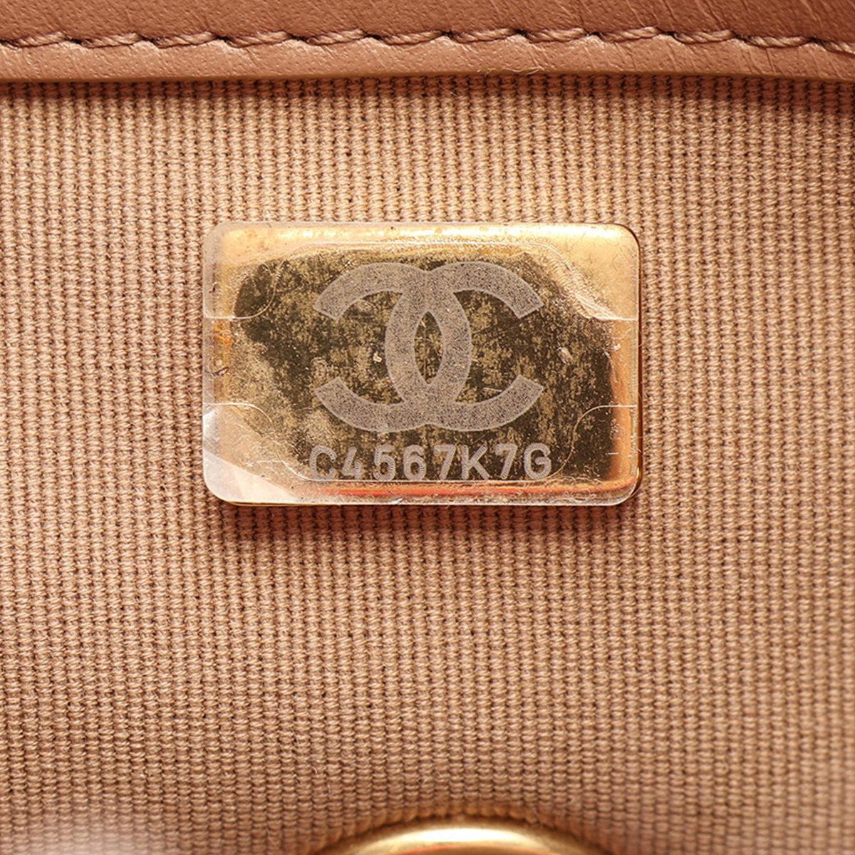 Chanel Mini Tweed Flap Satchel — Pink