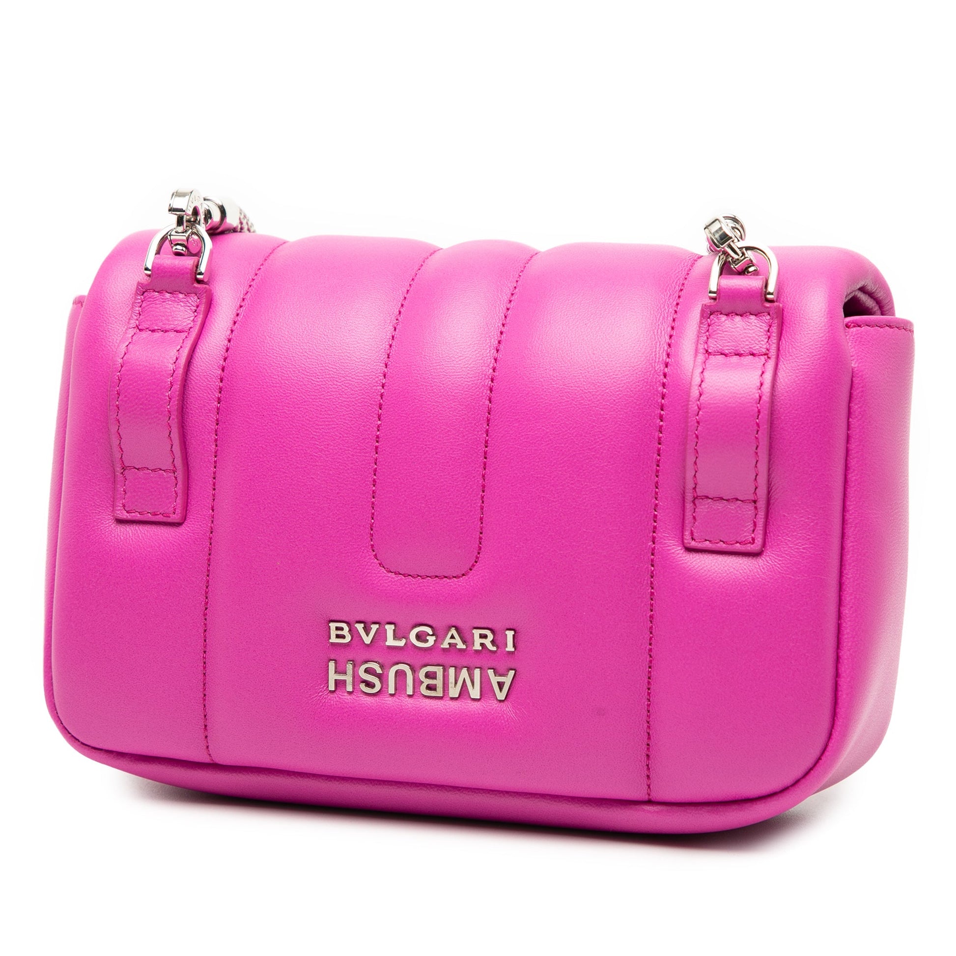 Bvlgari Ambush Nappa Serpenti Convertible Belt Bag