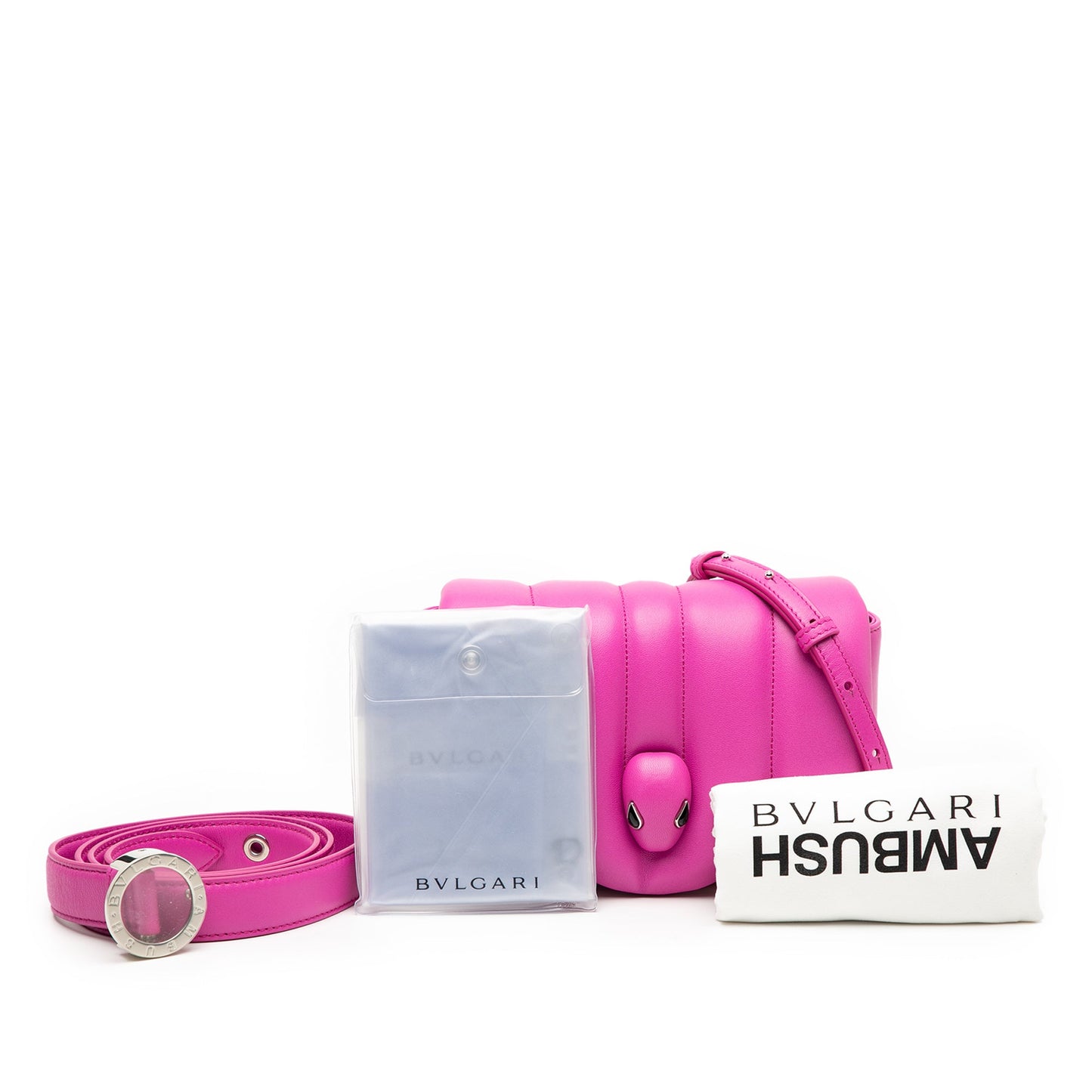Bvlgari Ambush Nappa Serpenti Convertible Belt Bag