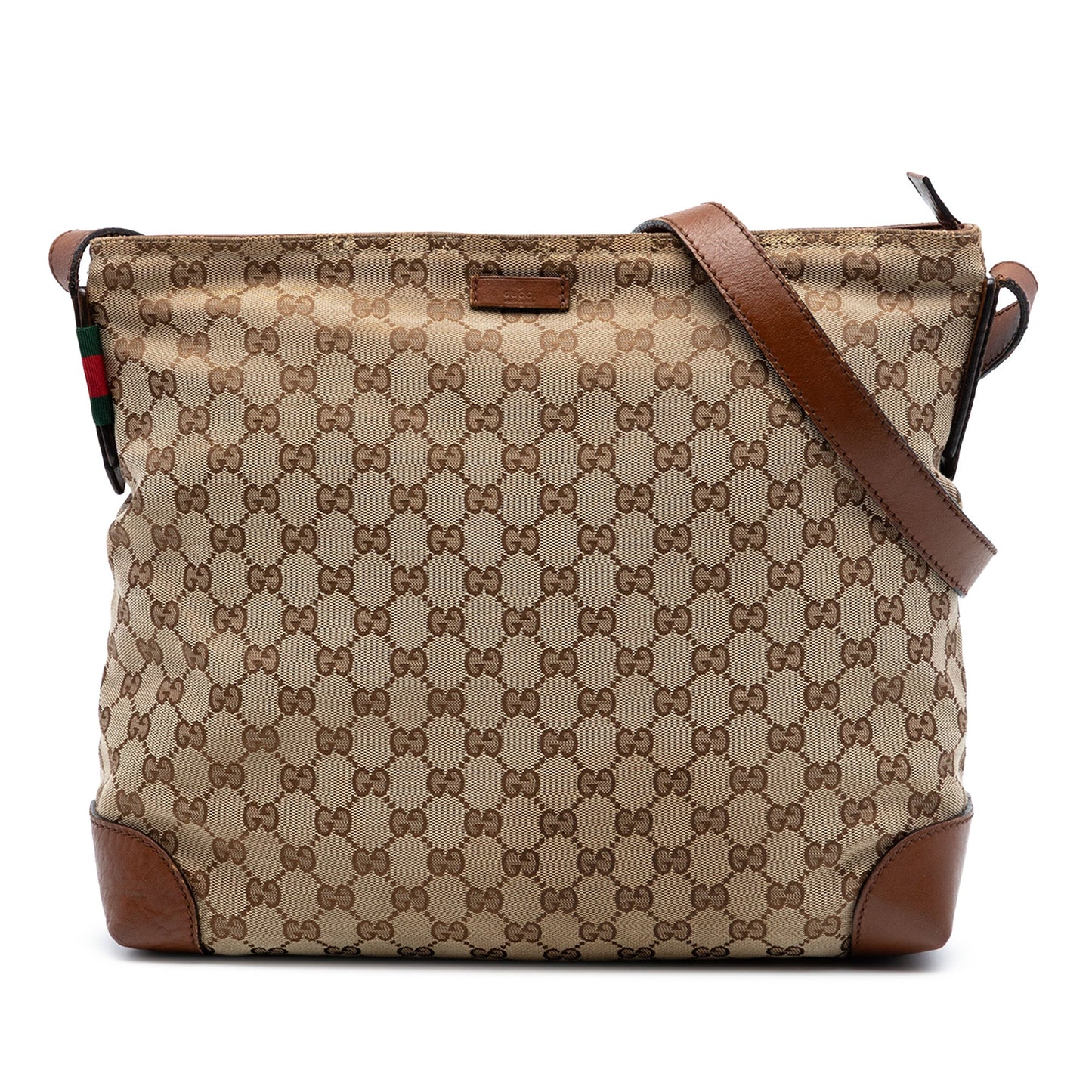 Gucci GG Canvas Web Crossbody