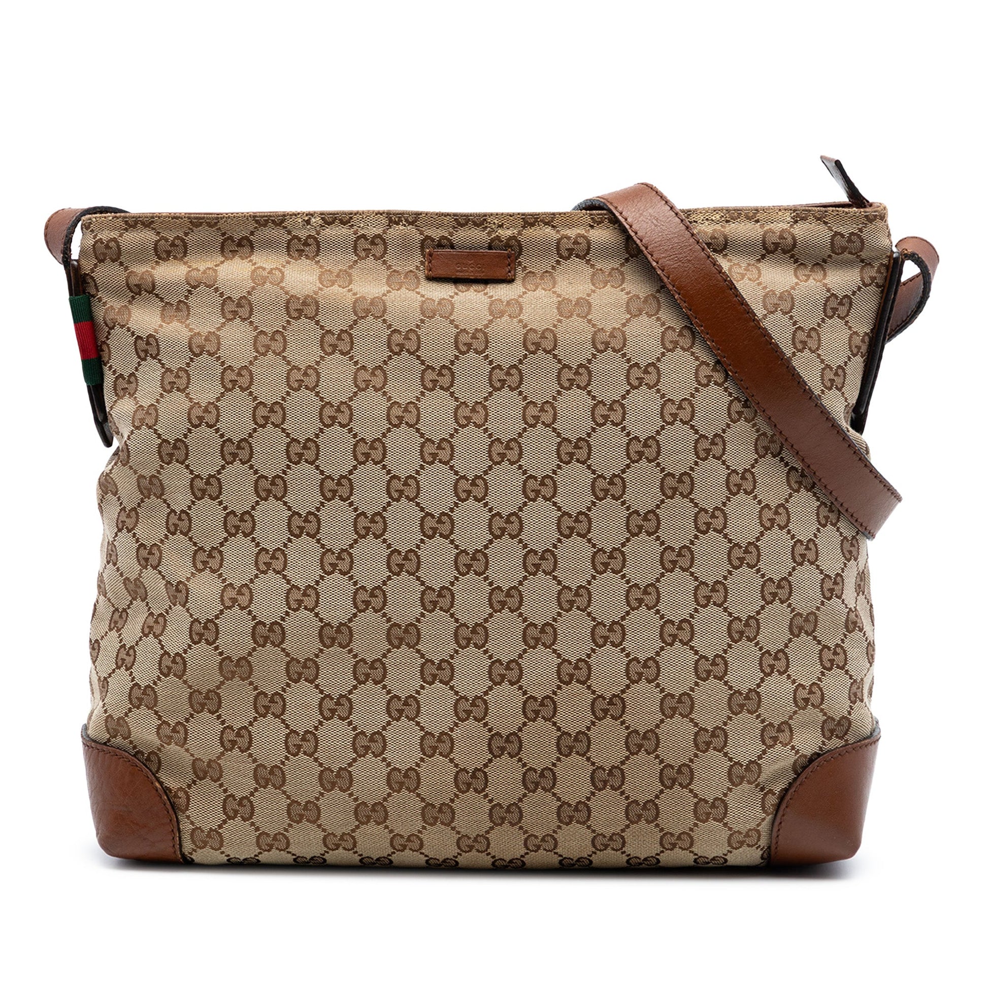Gucci GG Canvas Web Crossbody