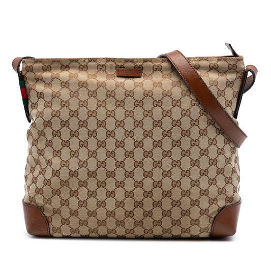 Gucci GG Canvas Web Crossbody